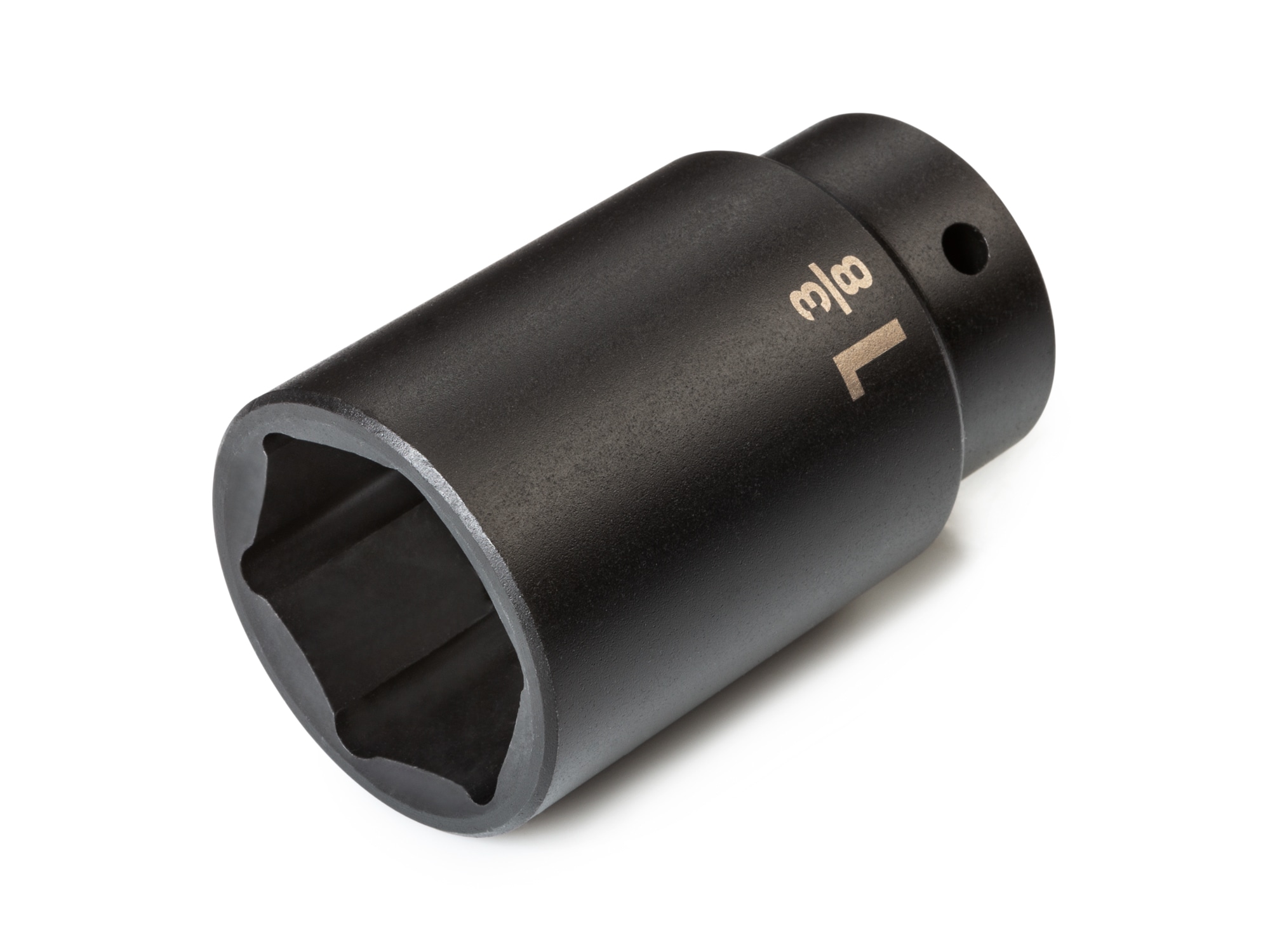 TEKTON SID23035 Standard (SAE) 1/2-in Drive 1-3/8-in 6-point Impact Socket Individual