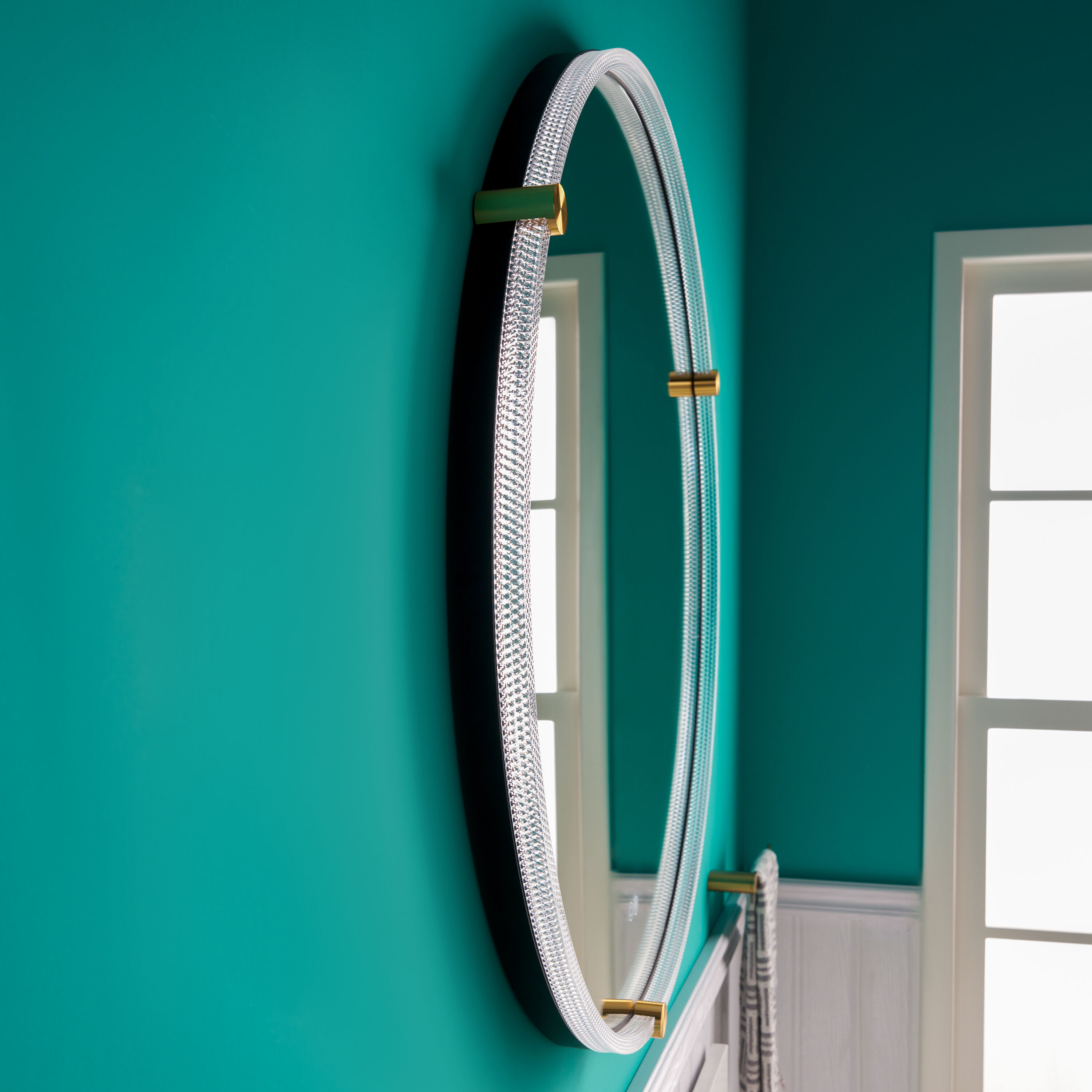 WELLFOR W17RD3232 Framed-Bath-Mirrors - View #5
