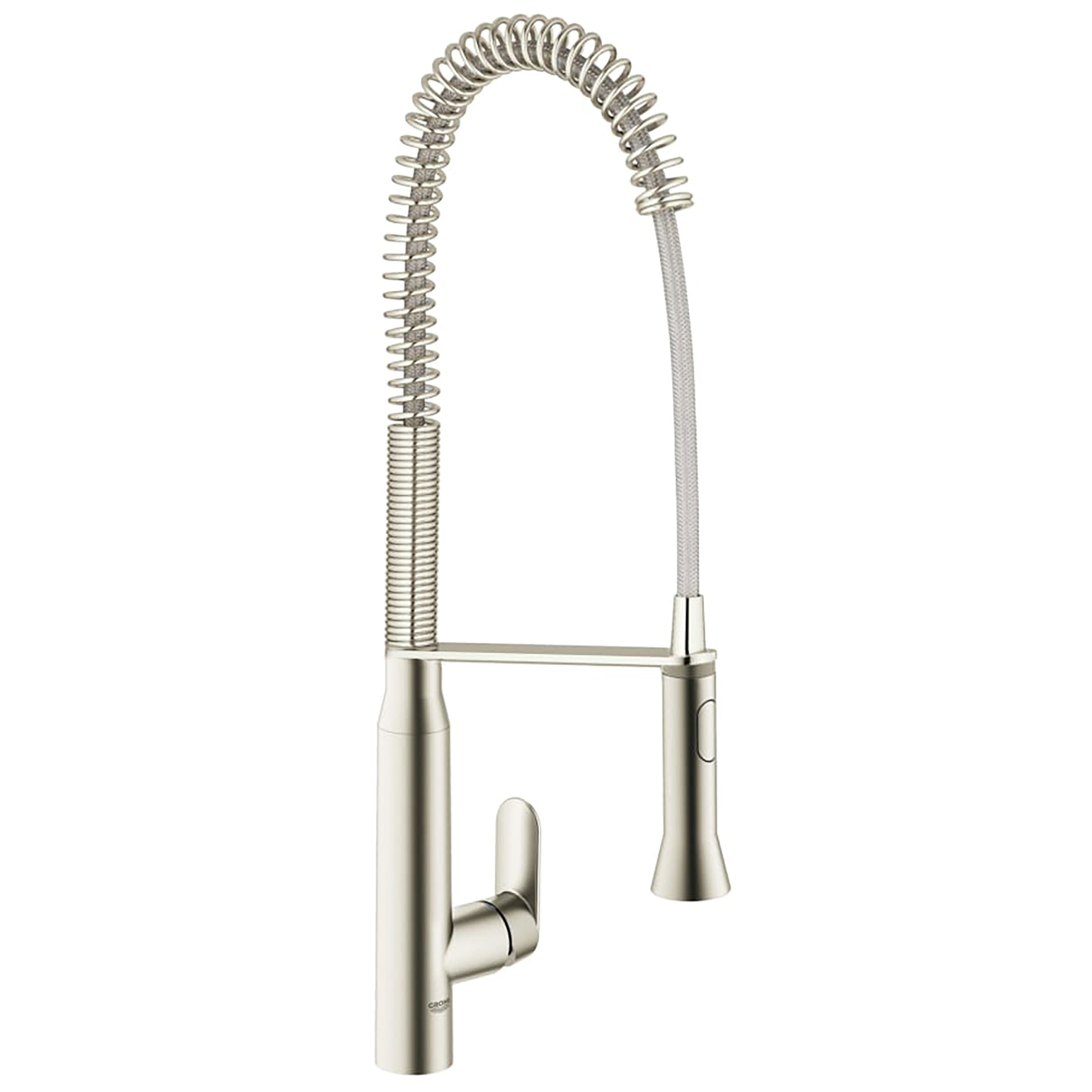 Grohe robinet mitigeur de cuisine get - sans douchette - chrome  GRO4005176878862 - Conforama