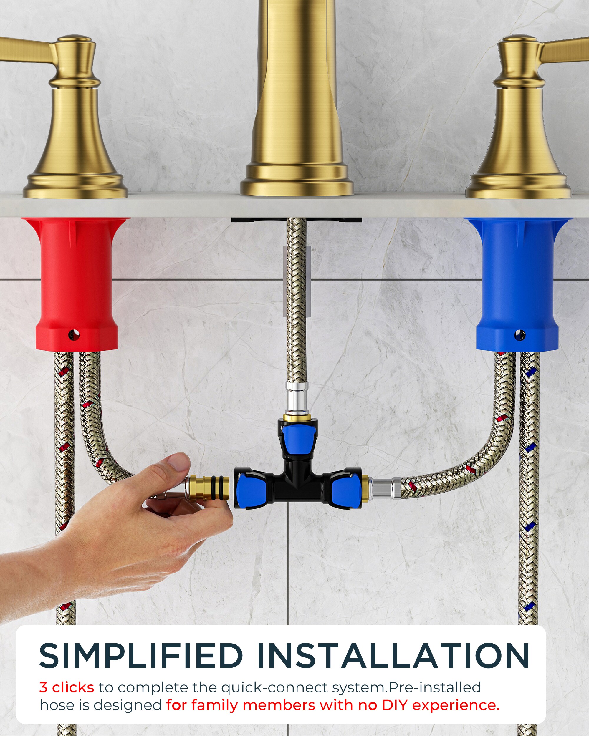 FURUISI LLA3120G Lavatory-Faucets - View #6