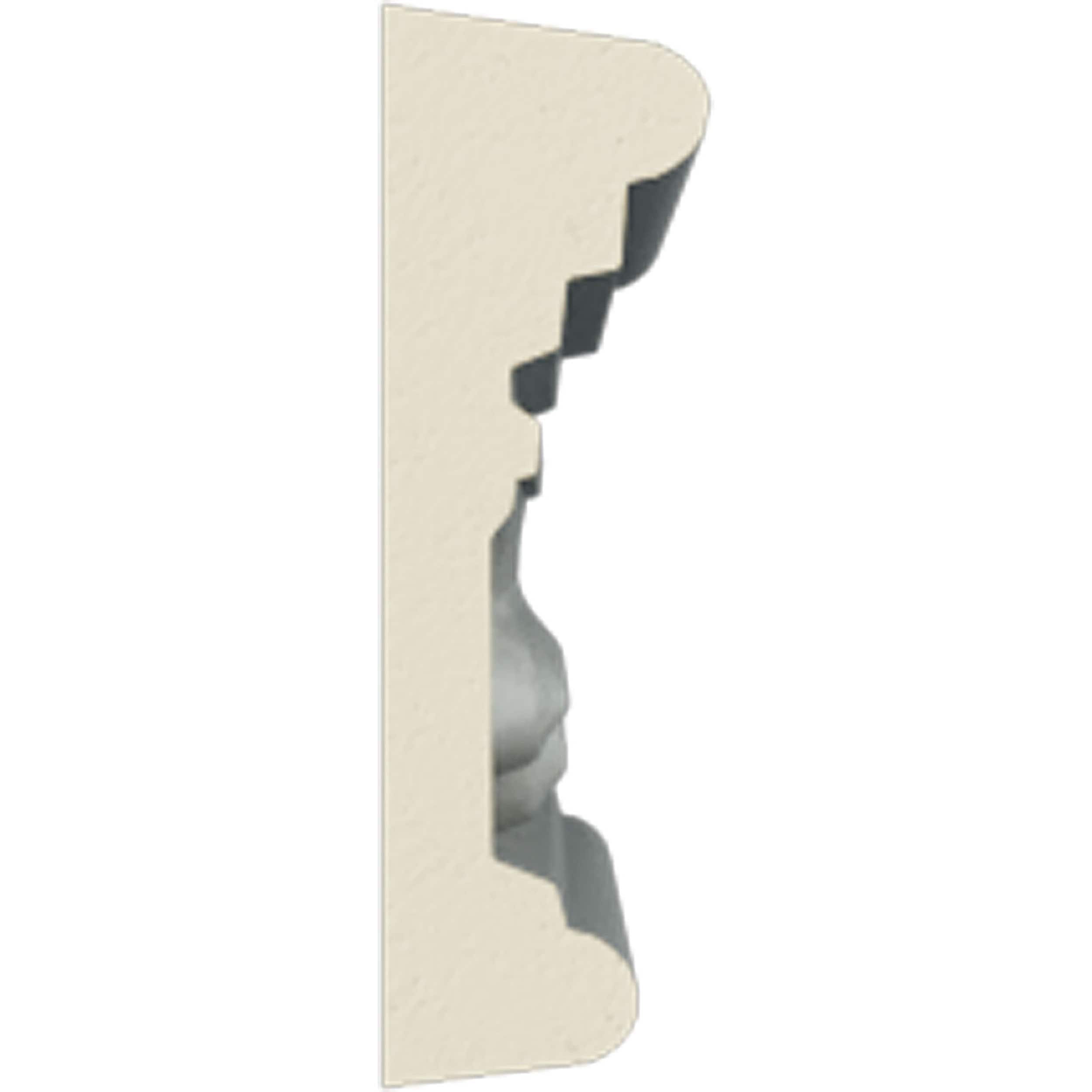 Ekena Millwork CHA01X00RE-CASE-2 Chair-Rail-Moulding - View #3