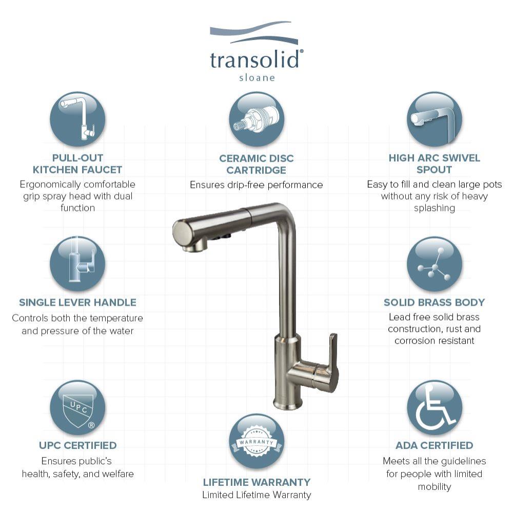 Transolid T3630-LS Kitchen-Faucets - View #3