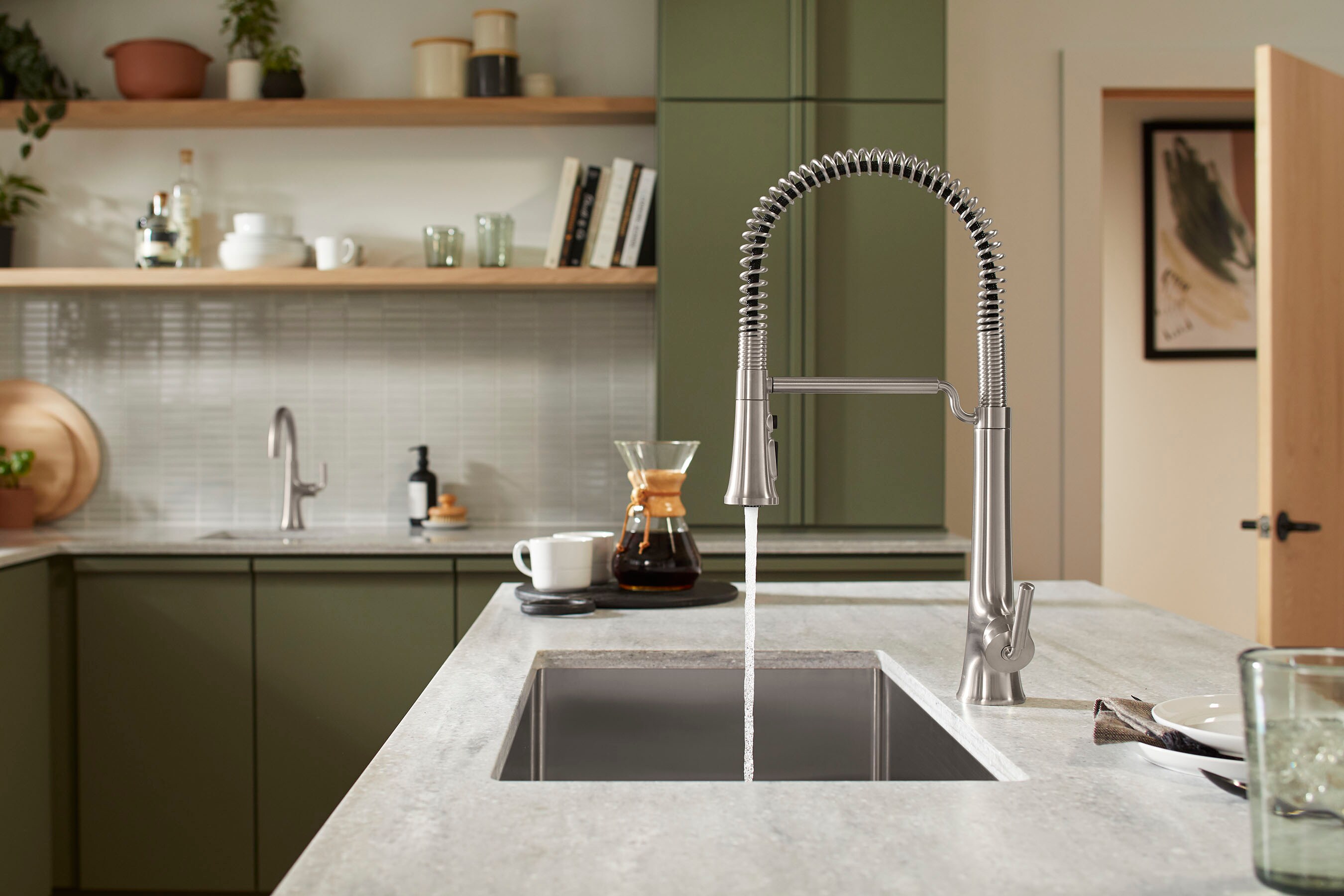 KOHLER 23765-VS Kitchen-Faucets - View #3