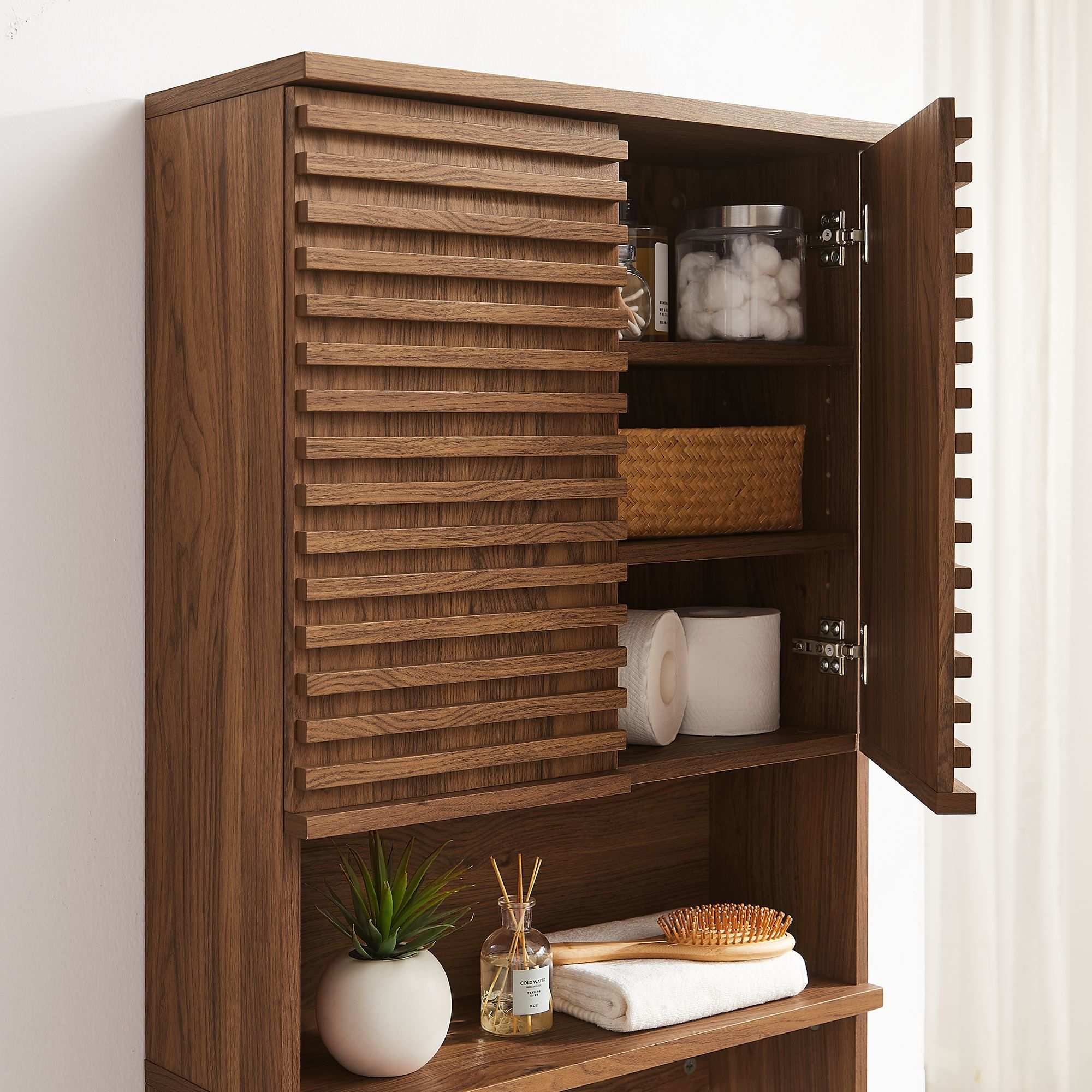 Modway EEI-6853-WAL Bathroom-Wall-Cabinets - View #5