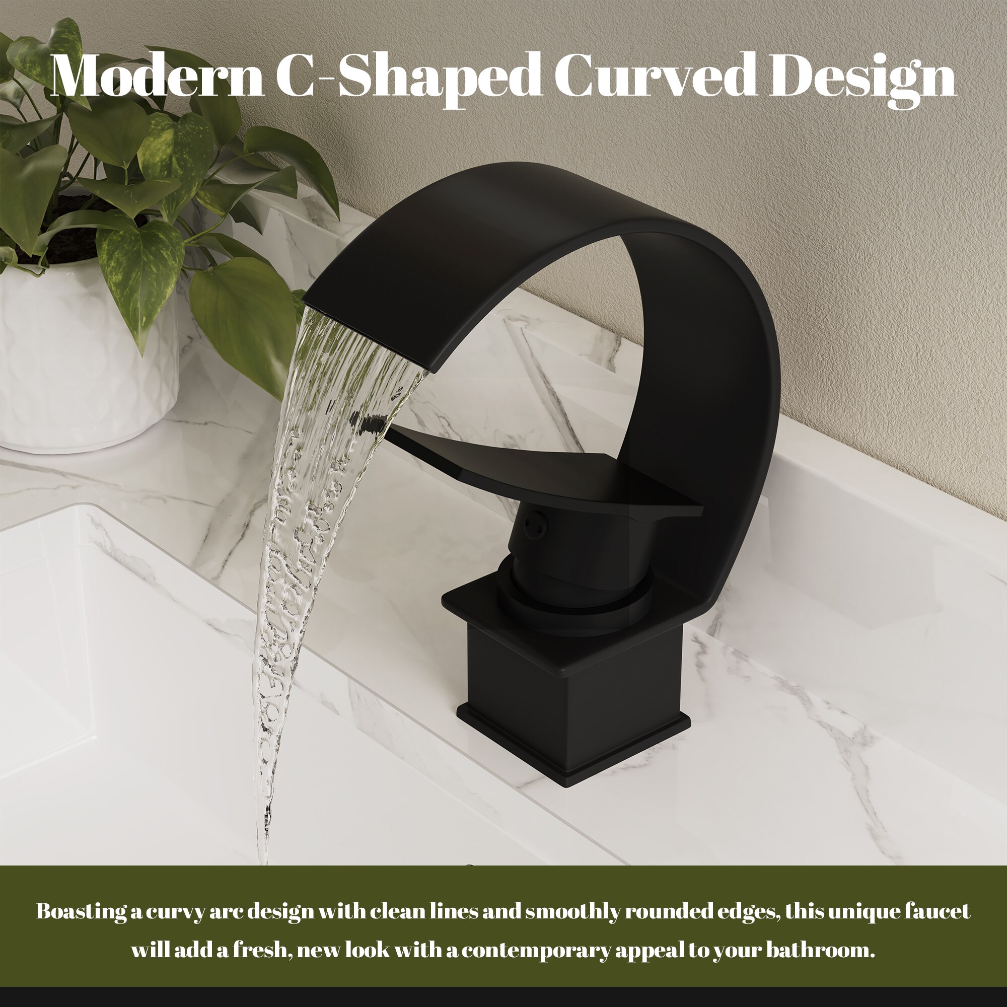 CASAINC M6609-A-10-MB Lavatory-Faucets - View #8