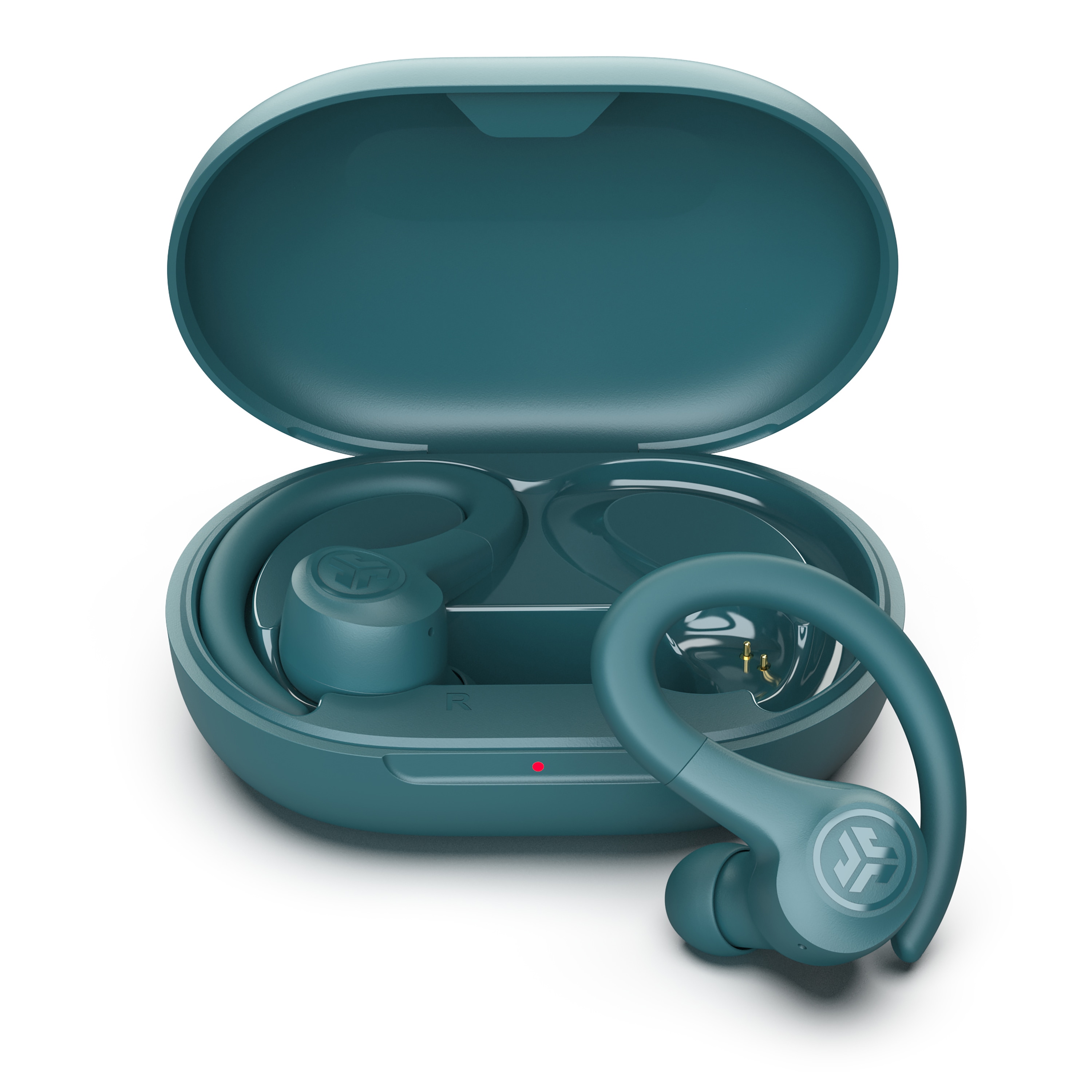 JLab GO Sport+ True Wireless Earbuds Teal #EBGSPRTPTEL50WEB