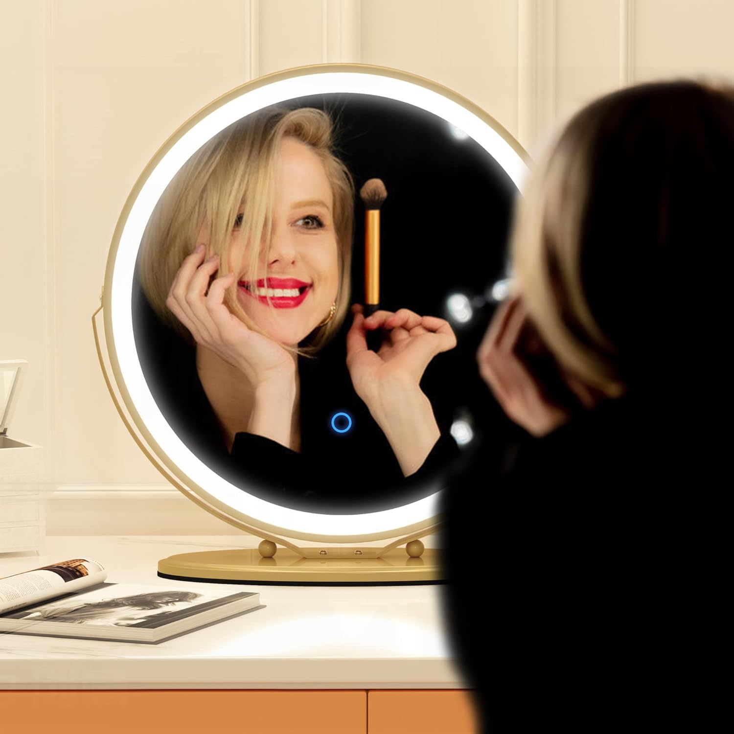 Vlsrka B0B2P1FL24 Makeup-Mirrors - View #6