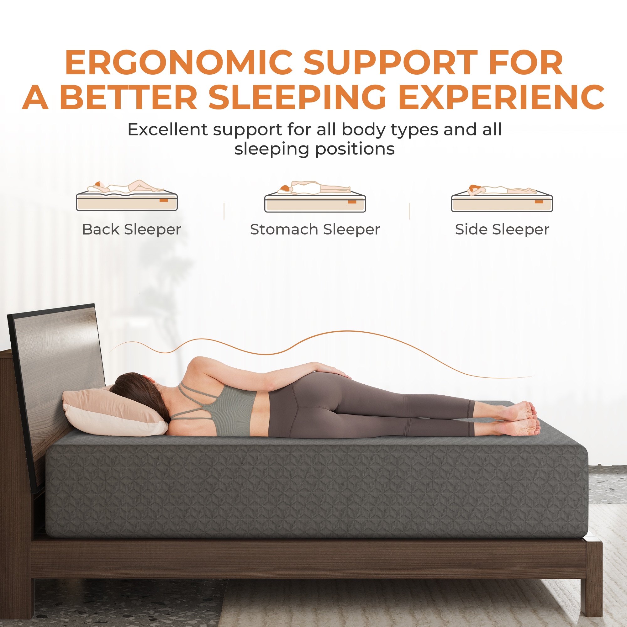 Avenco LW-A-M01816-14-Q Mattresses-Boxsprings - View #9