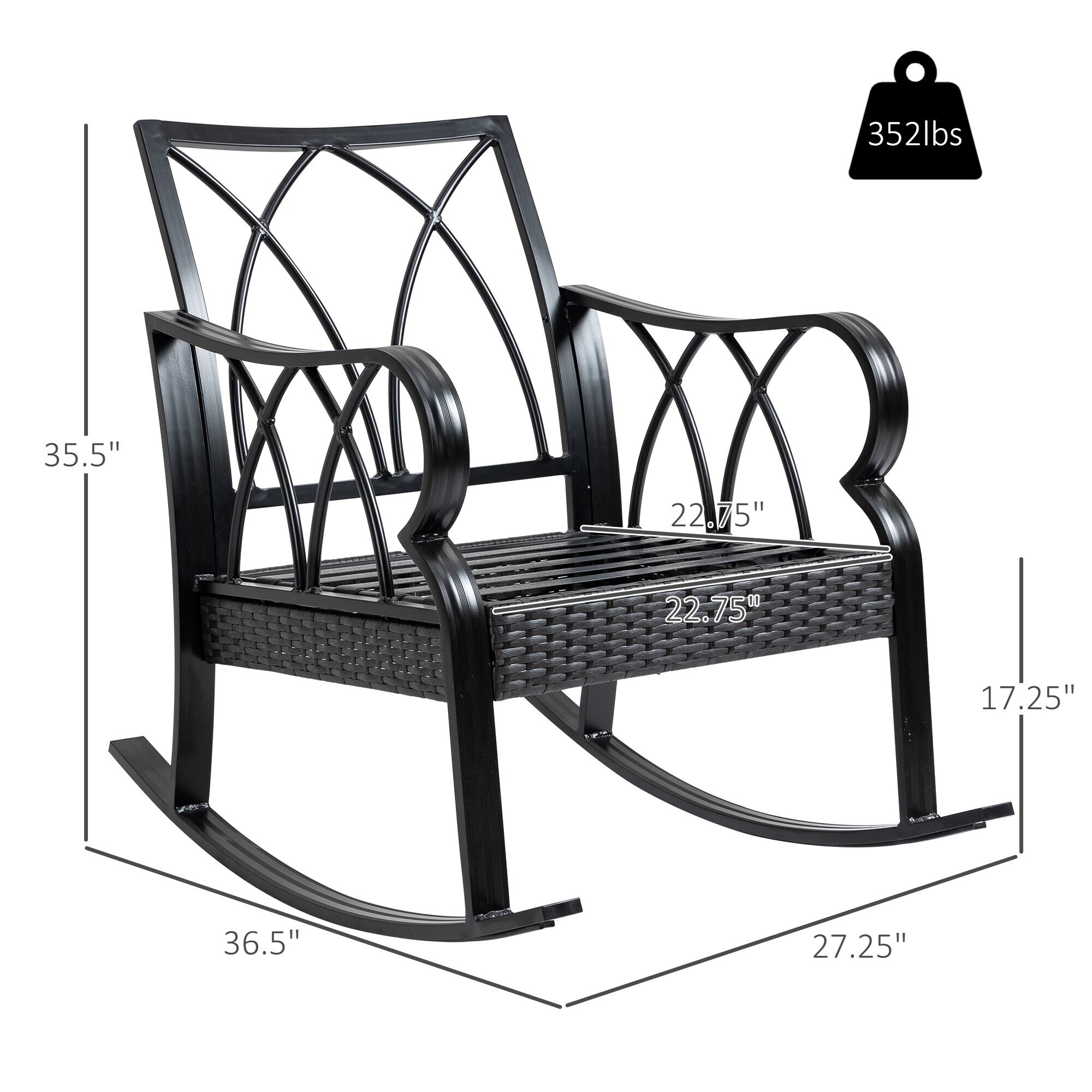 Miki Shinly AB-4009-168JJ Patio-Chairs - View #2