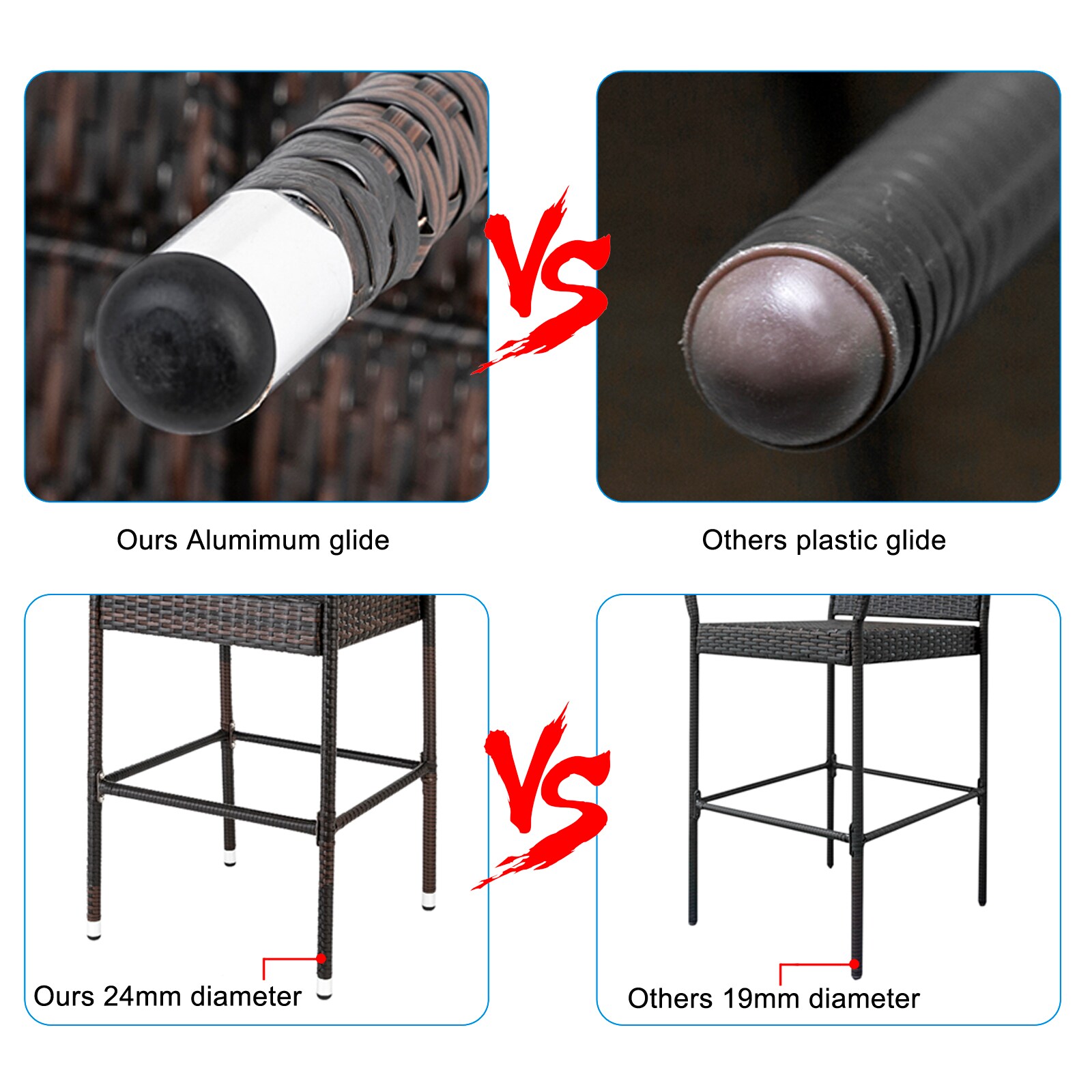 Winado LO1G56000322 Garden-Stools - View #4