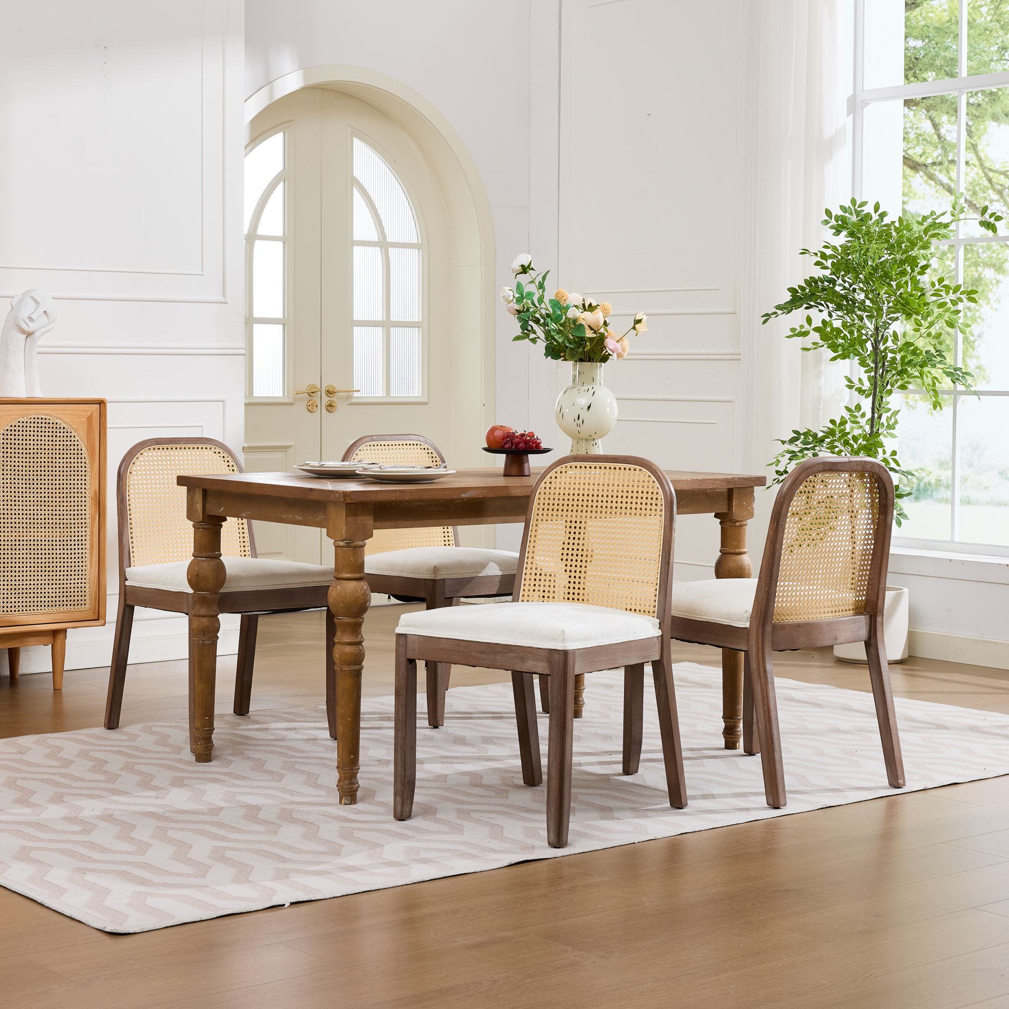 GZMR GZ-W1143Q450 Dining-Chairs - View #3