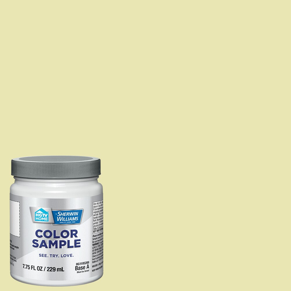 HGTV HOME by Sherwin-Williams HGSW1247 Spring Buds HGSW1247 Paint sample ( Half-pint )