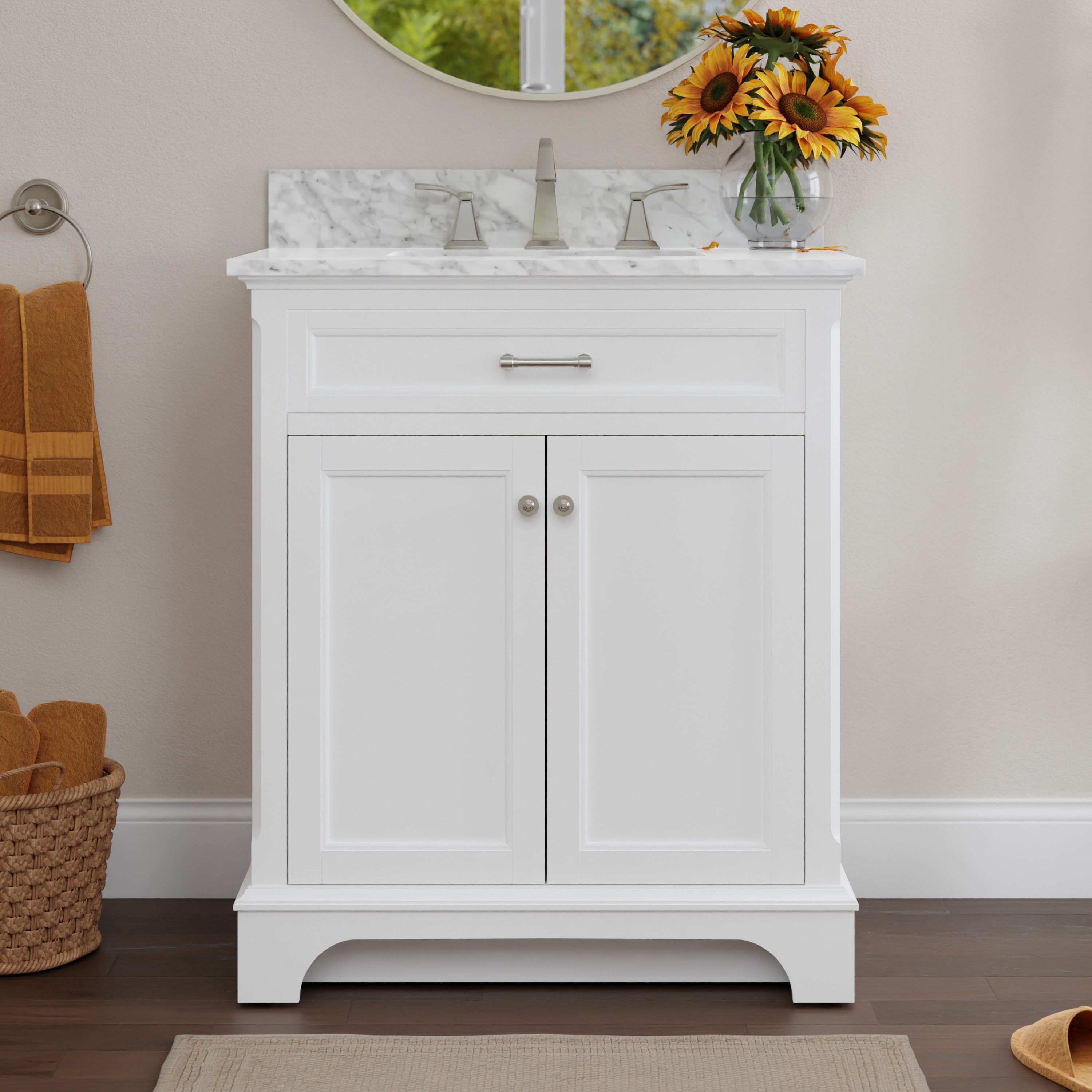 19 Inch Depth Bathroom Vanity Semis Online