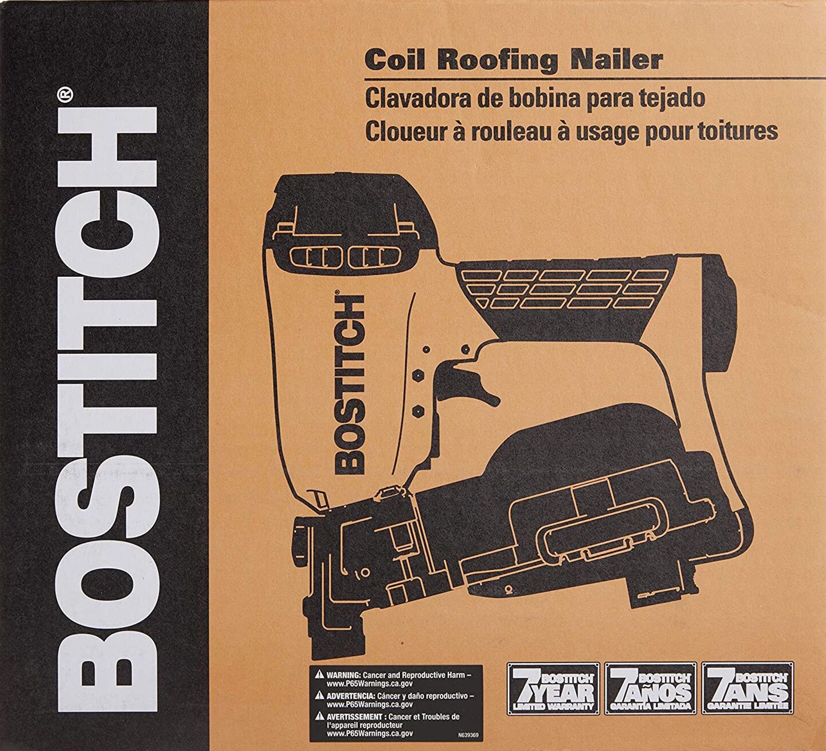 Bostitch RN46-1 Roofing-Nailers - View #7