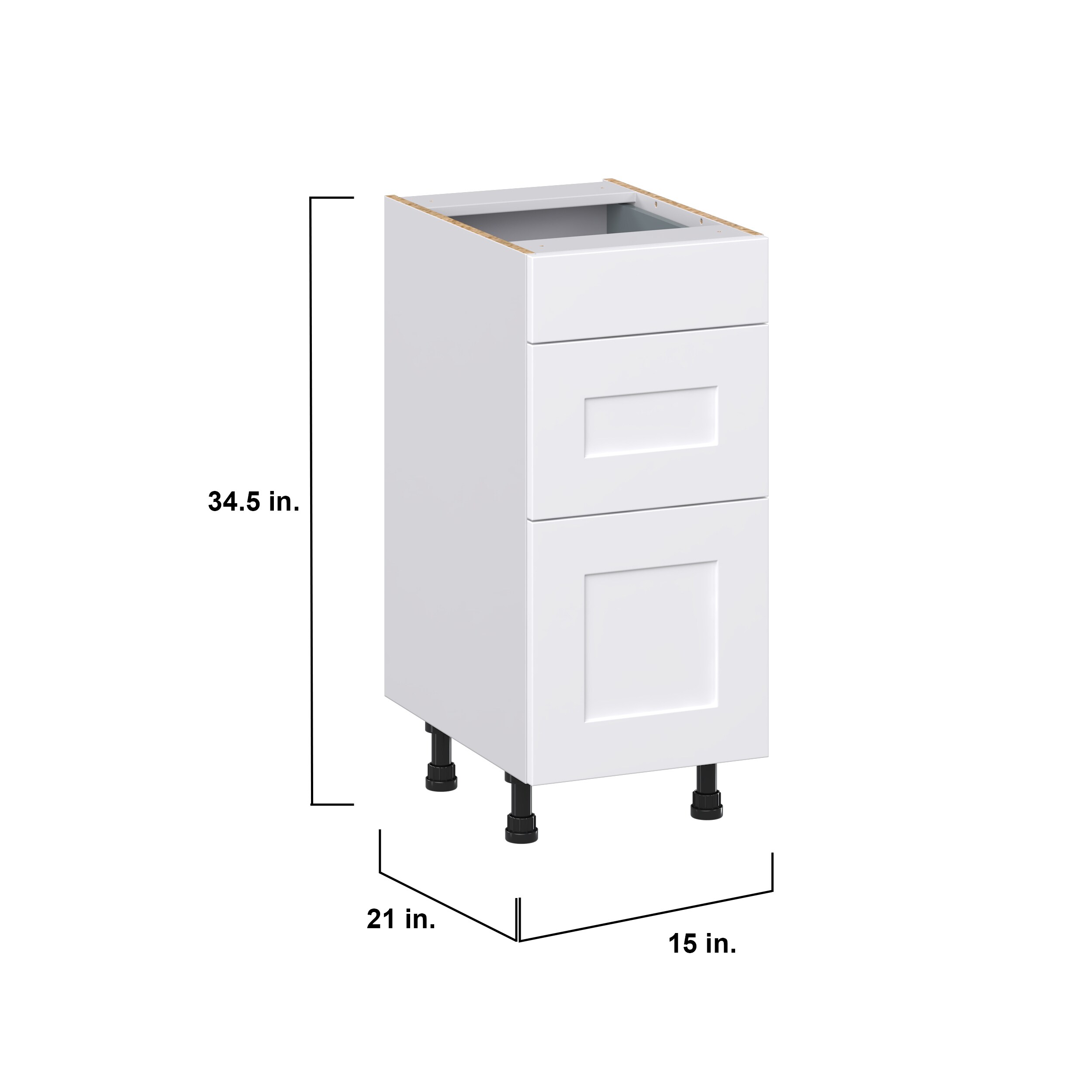 Hugo&Borg DSV3D15-JO Cabinets-Kitchen - View #4