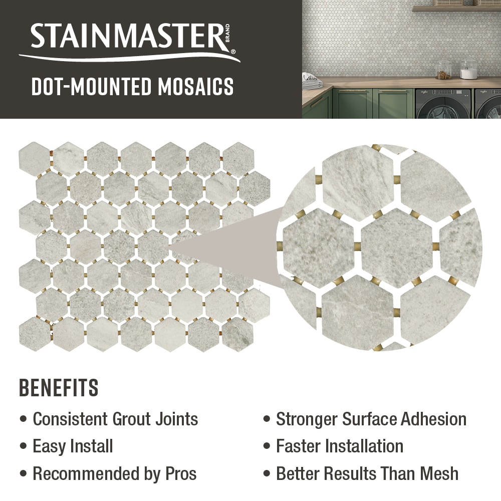 STAINMASTER SM5015HEXXTMTLW Ceramic-Tile - View #21