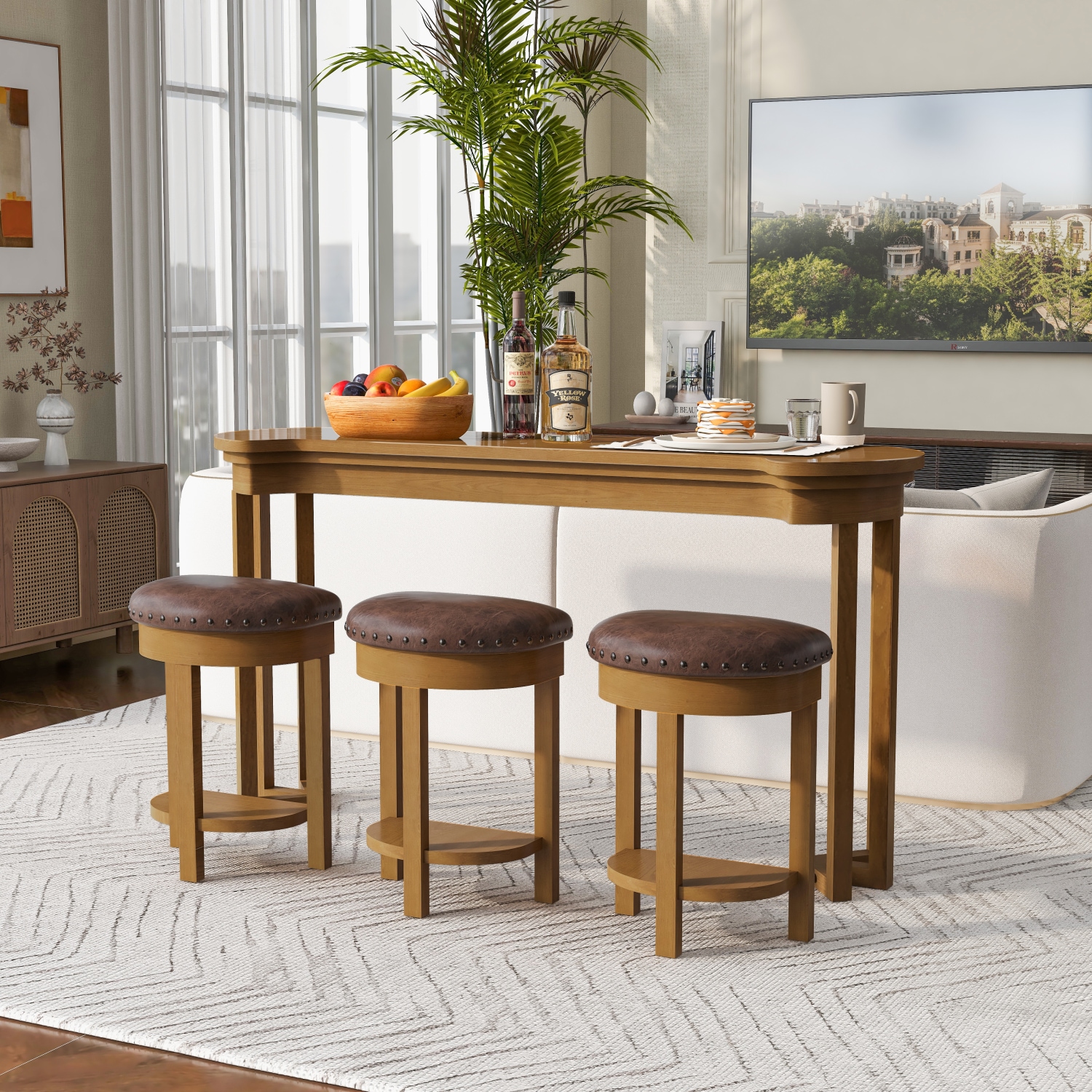 Streamdale Furniture W1202P289364 Dining-Sets - View #2