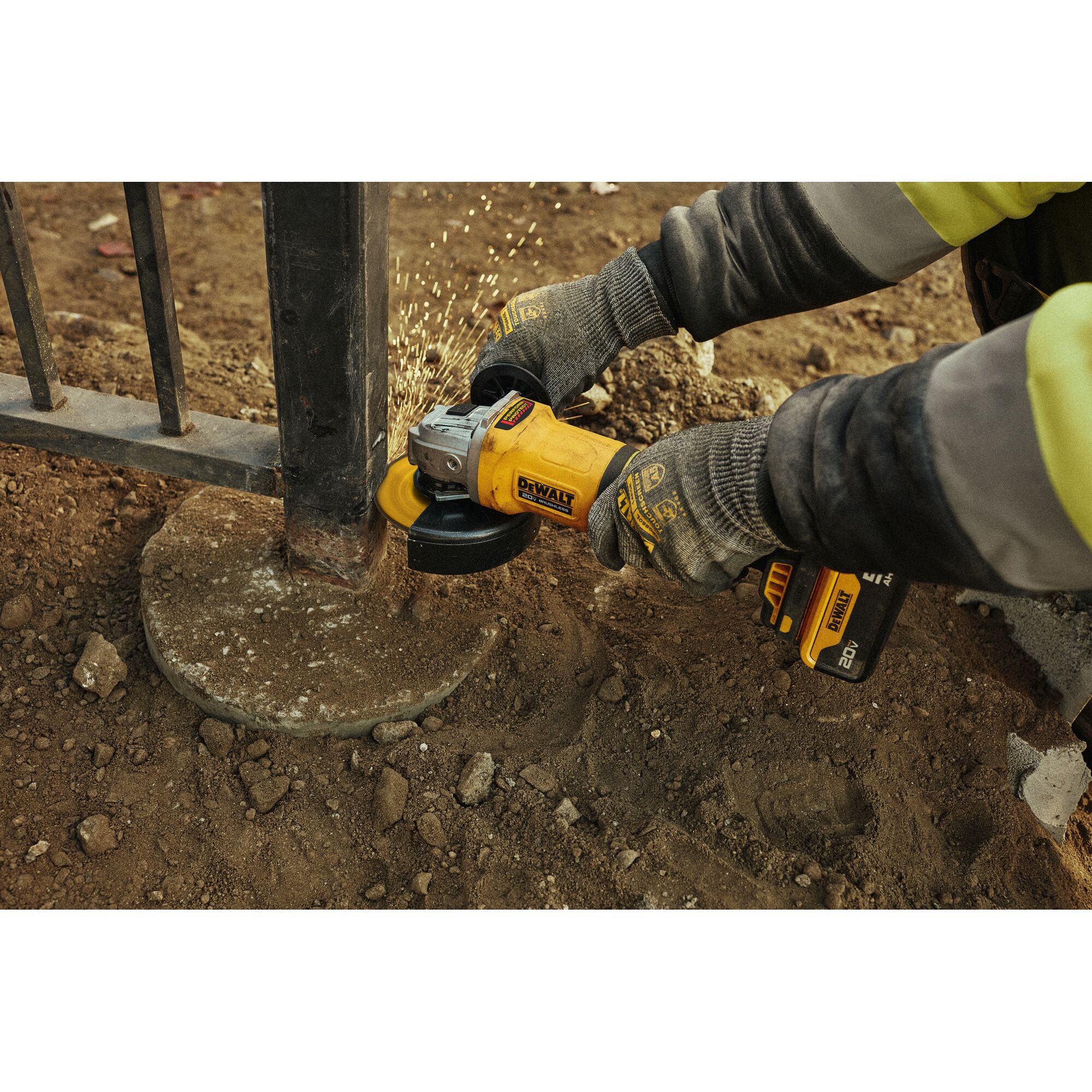 DEWALT DCG408B Cordless-Grinders - View #14
