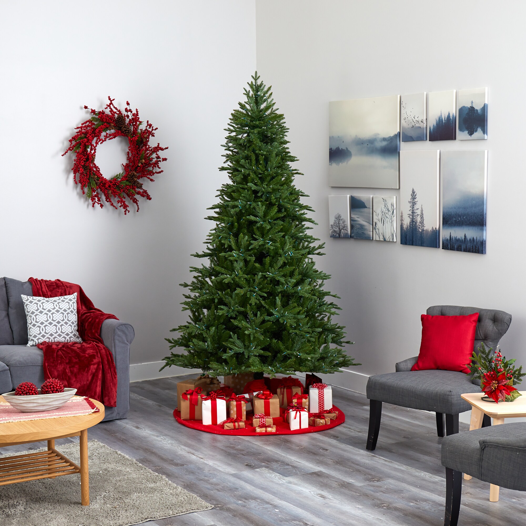 Nearly Natural T1479 Artificial-Christmas-Trees - View #9