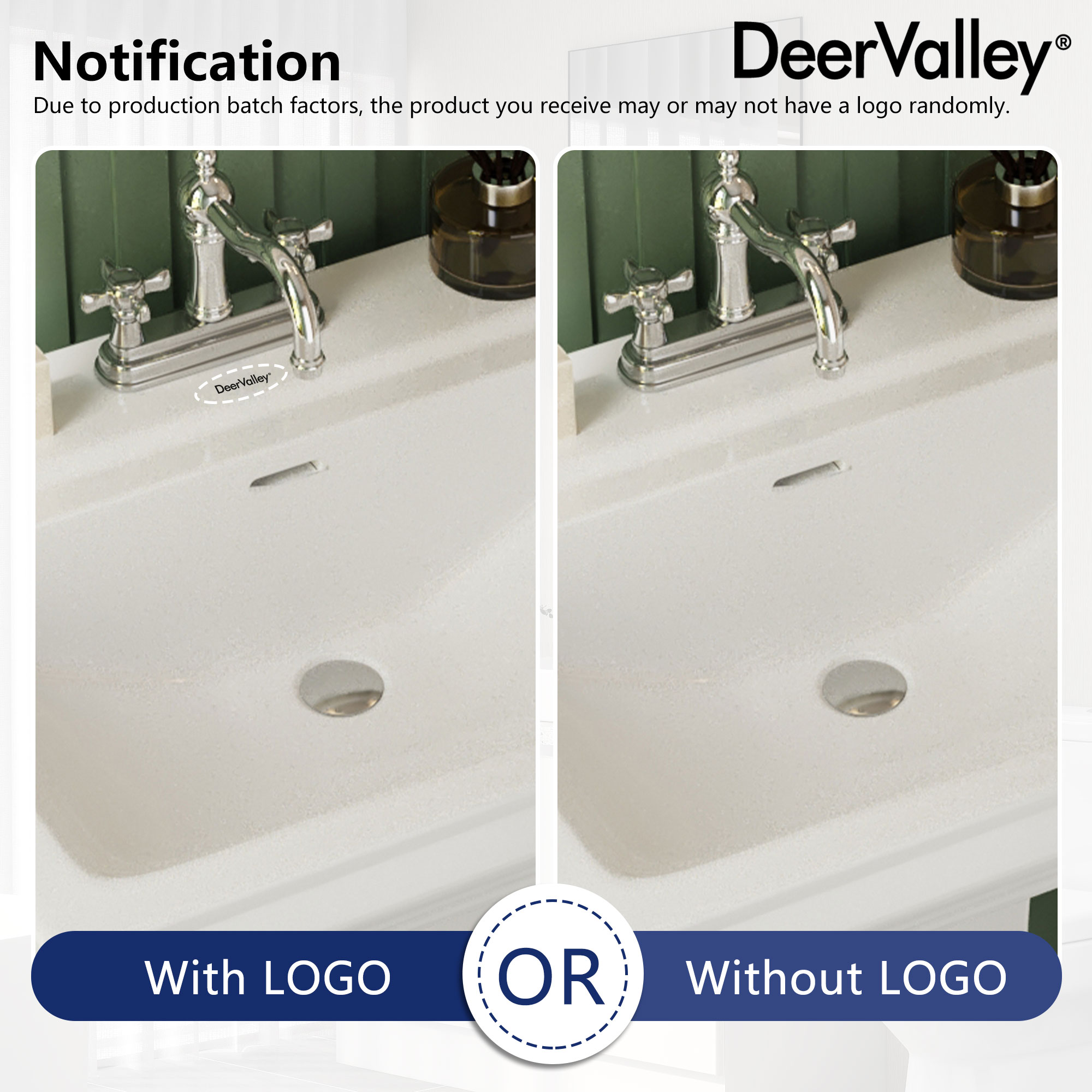DeerValley DV-1P521 Complete-Pedestal-Lavatories - View #12