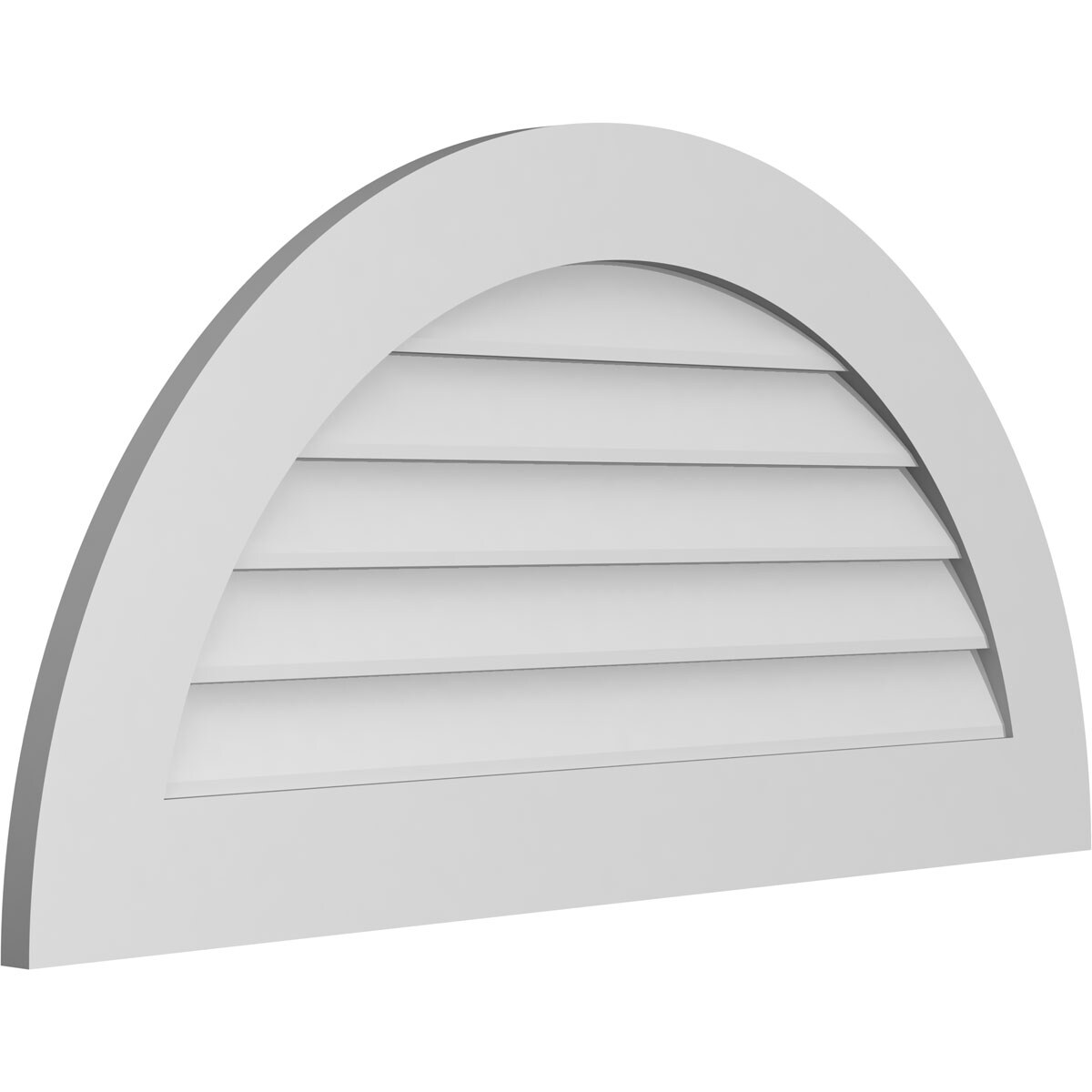Ekena Millwork GVPHR40X2001SN Gable-Vents - View #2