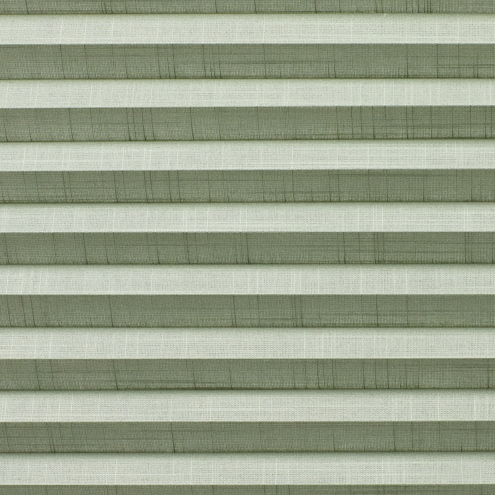 Bali 06B-1726 Serenade BO Celery Blackout Polyester Single Cellular shade swatch