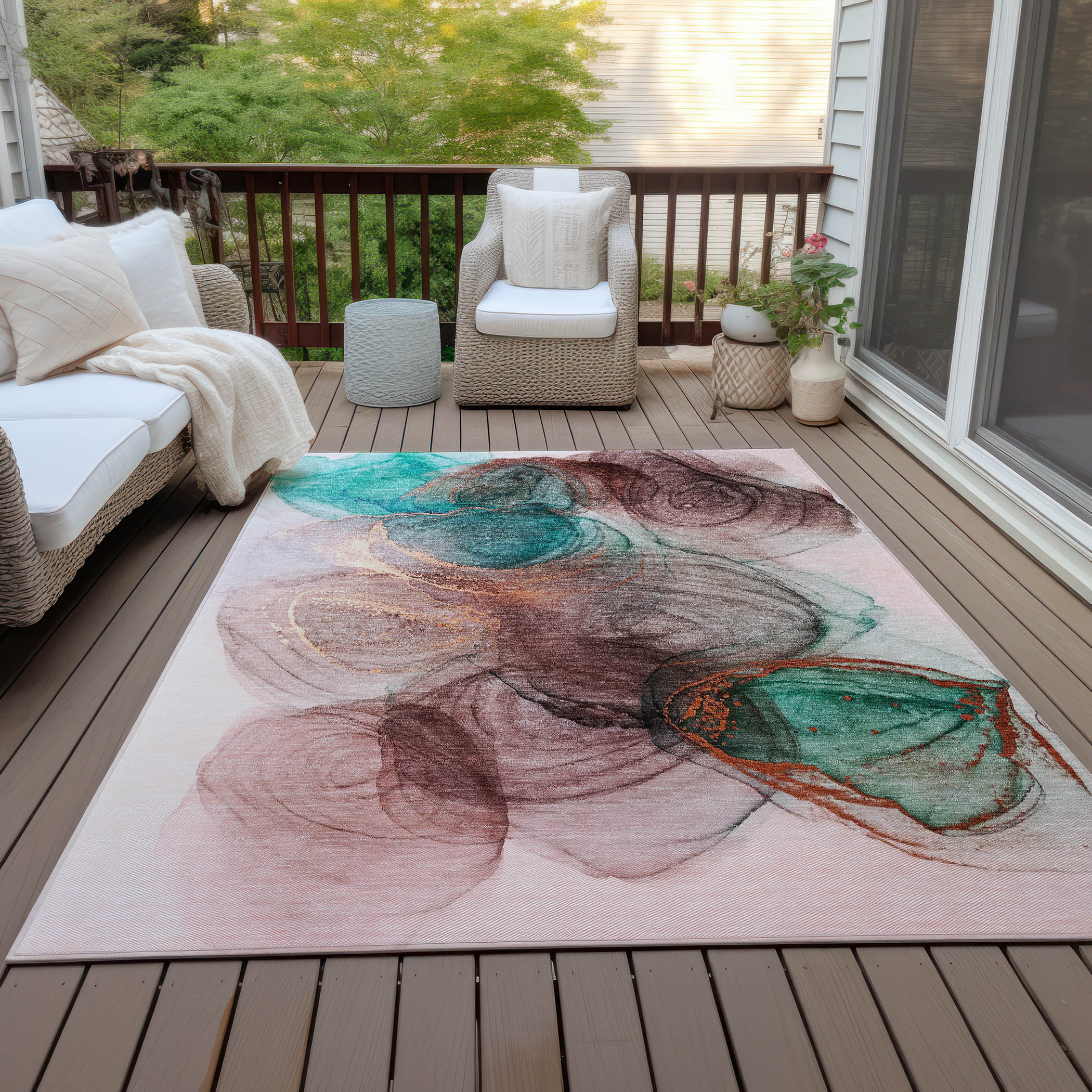 Addison Rugs ACN513BN8X10 rugs - View #9