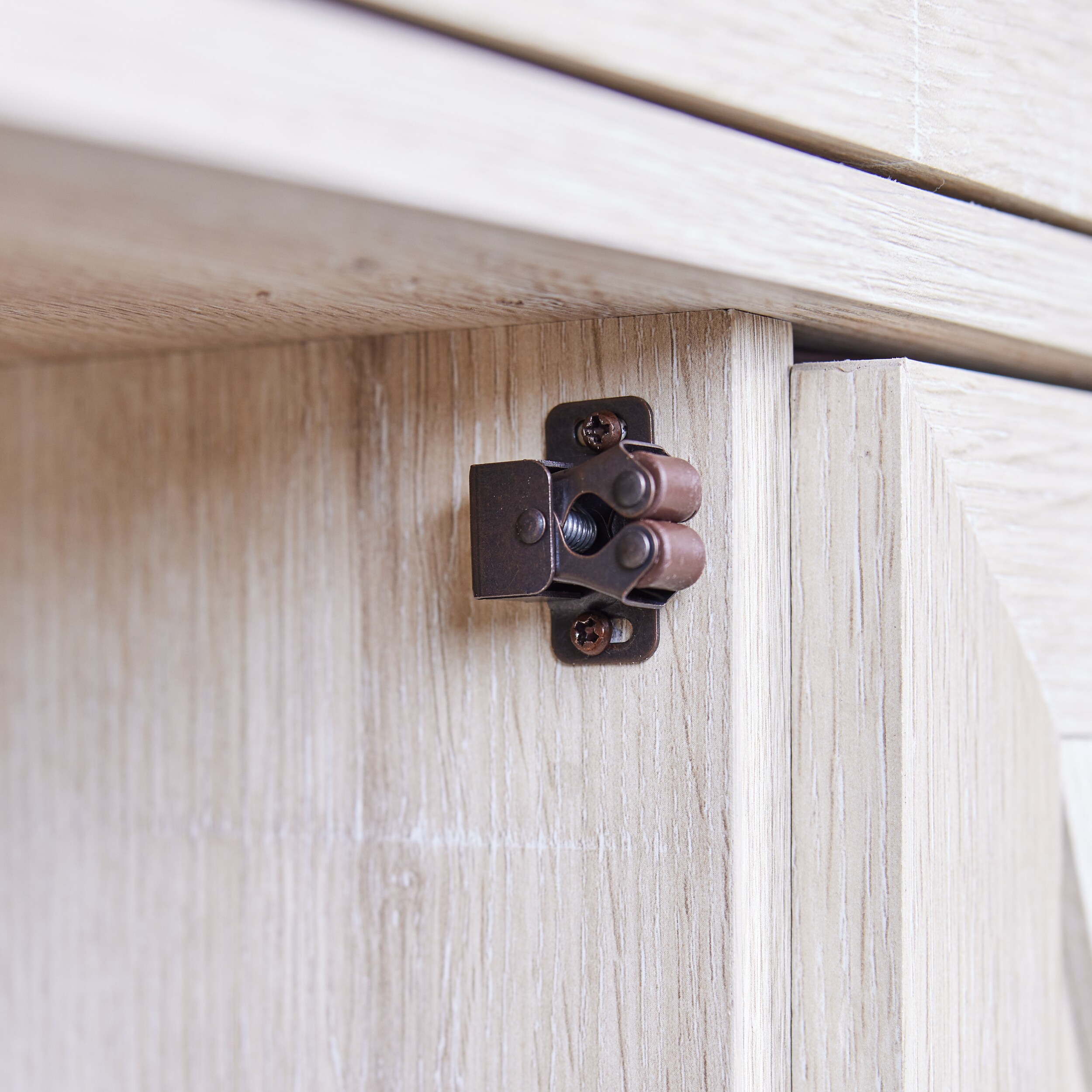 RELIABILT 36-mm Copper Roller catch Cabinet Latch