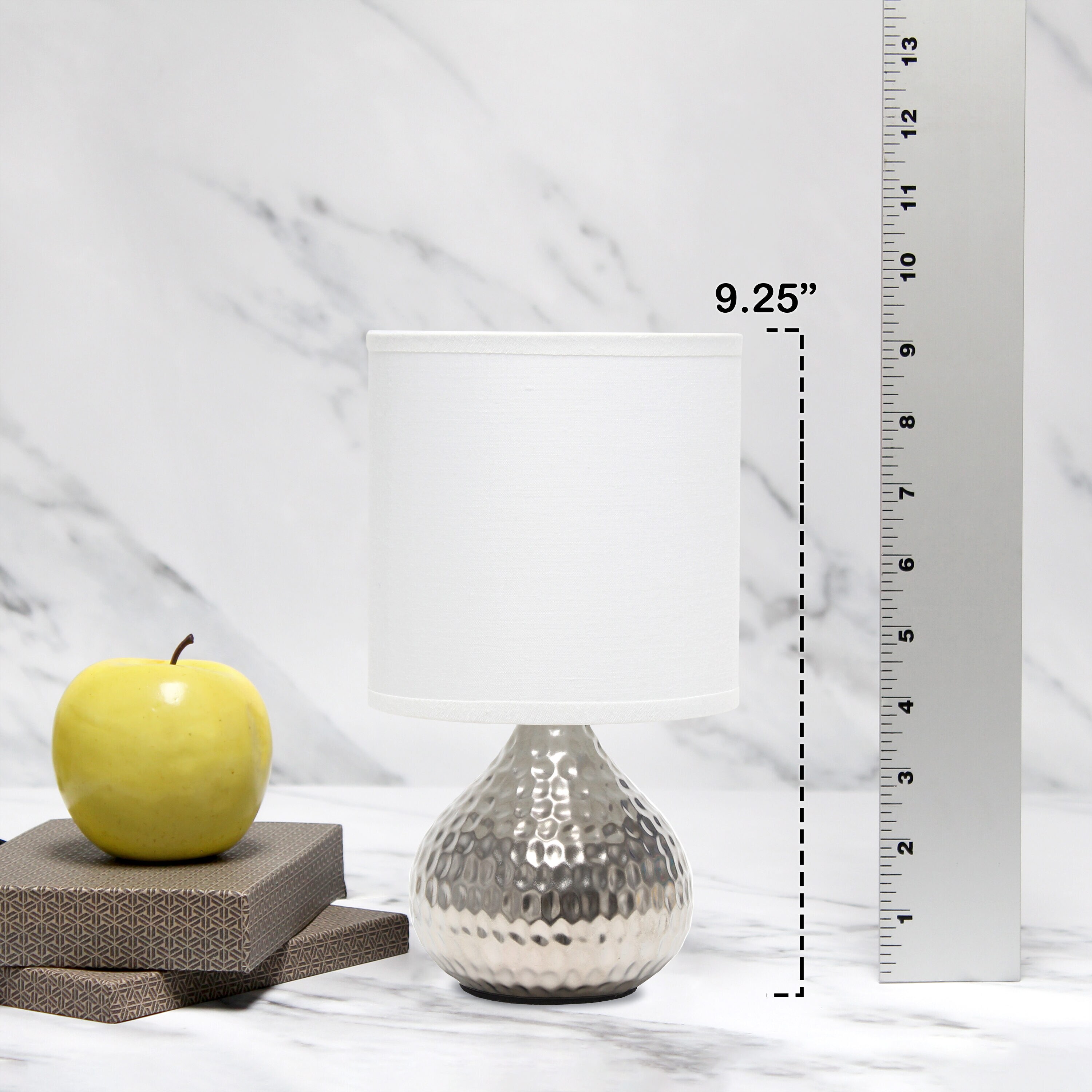 Simple Designs LT2073-SVW Table-Lamps - View #8