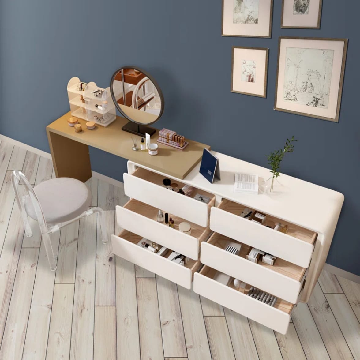 Oizaye DB-ORX-MVSET-7302 dressers - View #2