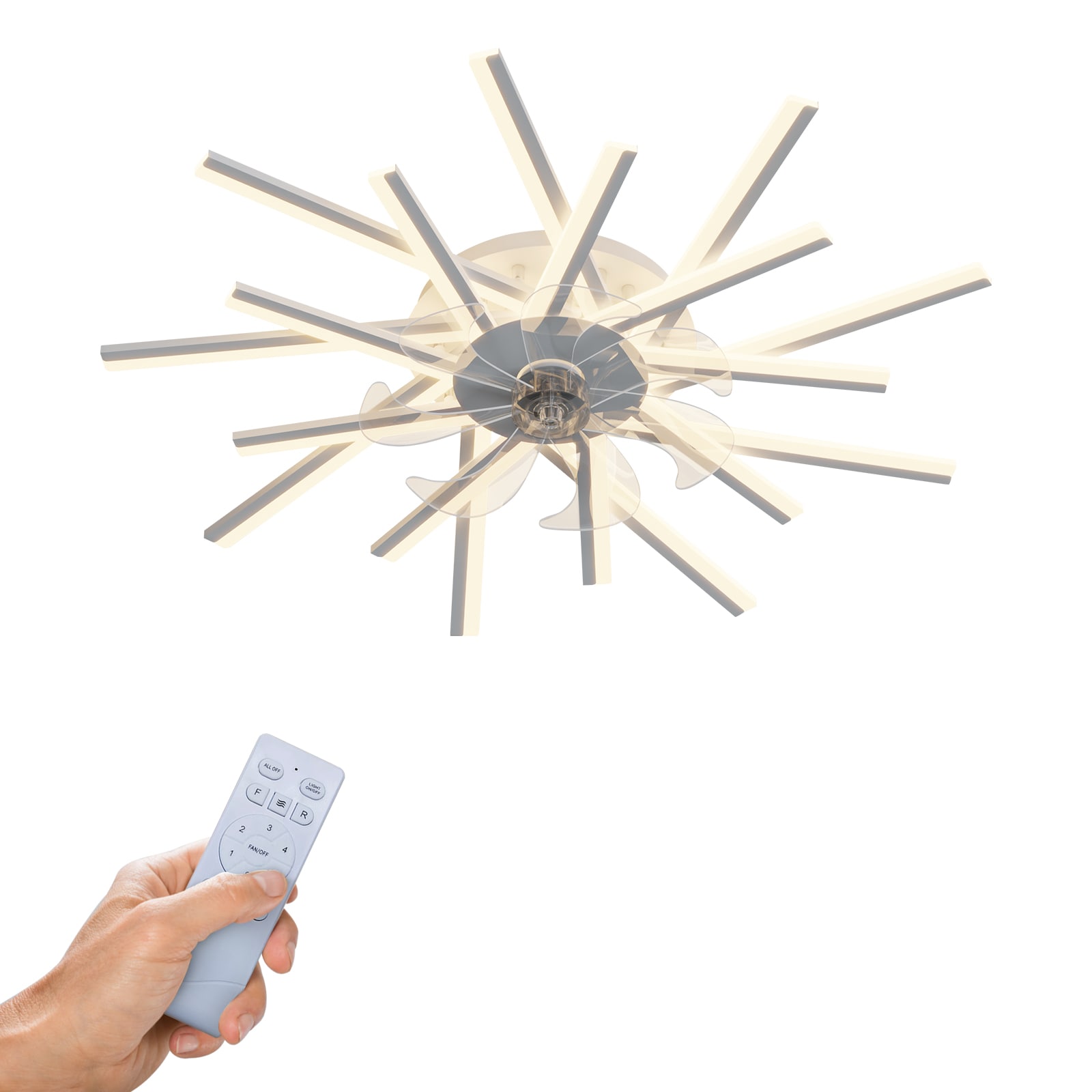 JIMSMAISON JMSLCF04-36W Ceiling-Fans - View #3