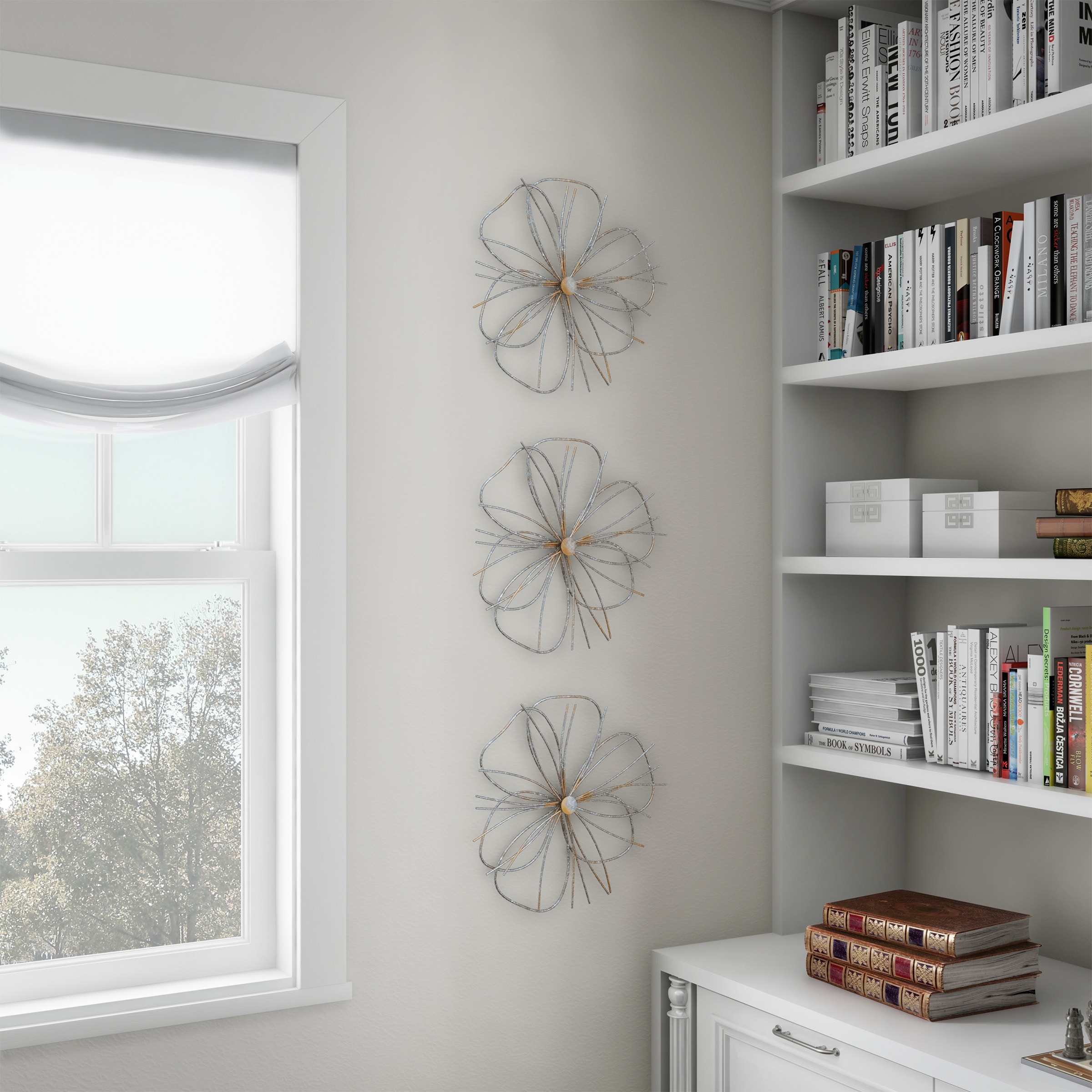 Lavish Home 80-WALLA-12 Wall-Accents - View #5