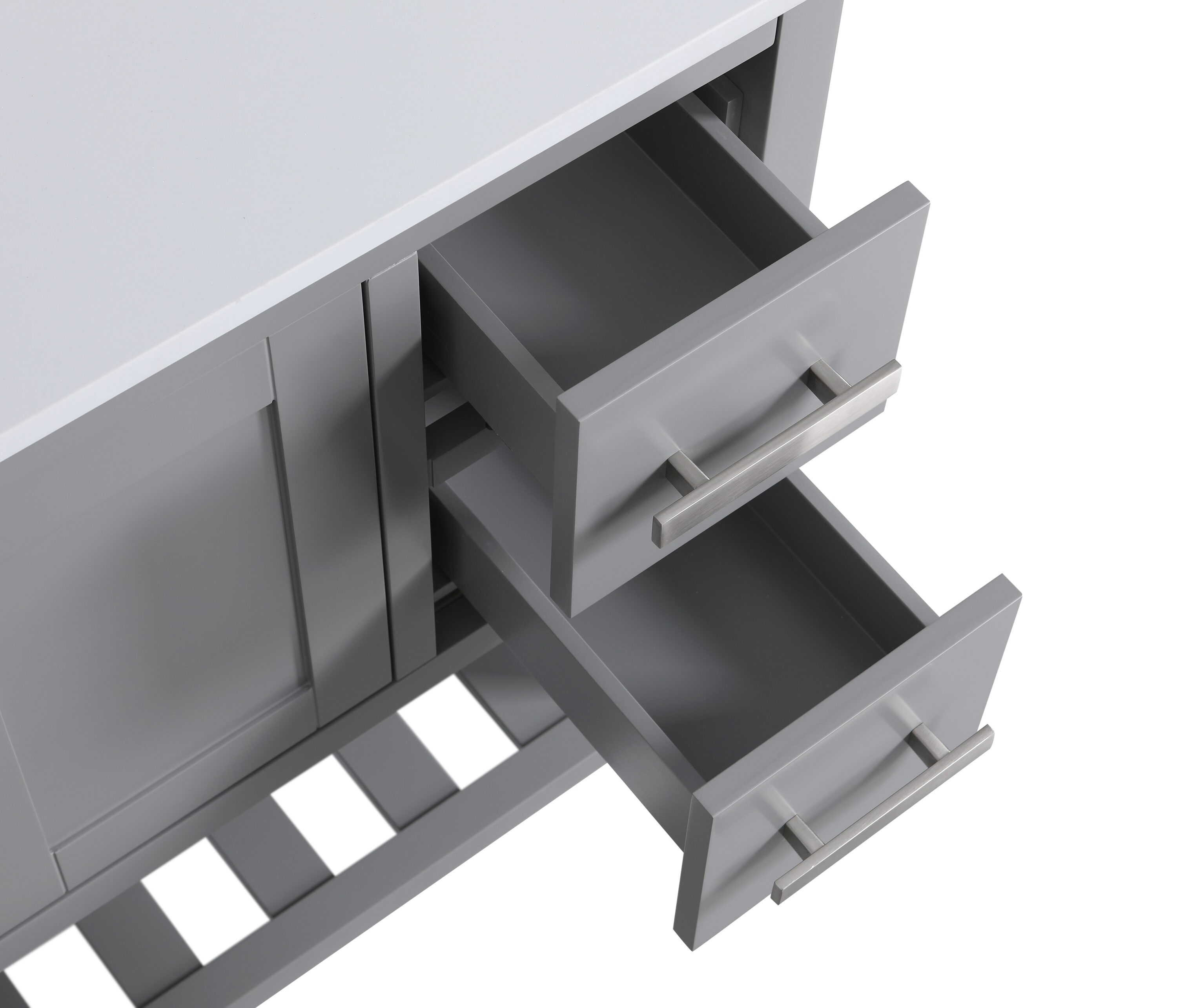 Design Element DEC055-48-GY-CB vanities - View #7