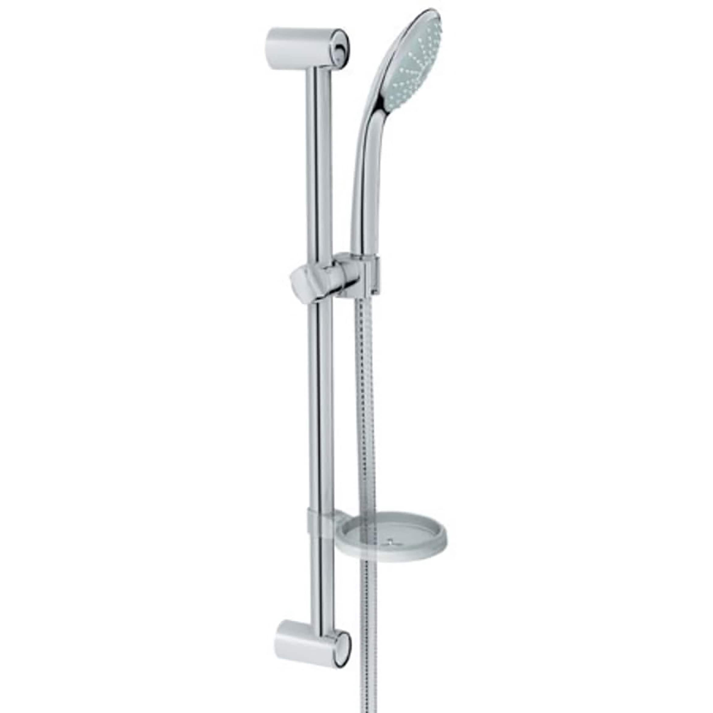 GROHE 2726600E Starlight Chrome 1-handle Handheld 5.13-in Round Shower Faucet
