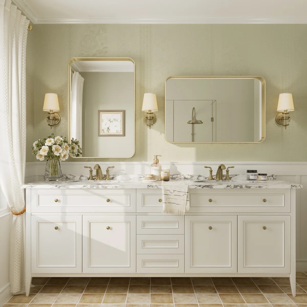 Blisstyle KHGQPHQKE Framed-Bath-Mirrors - View #6