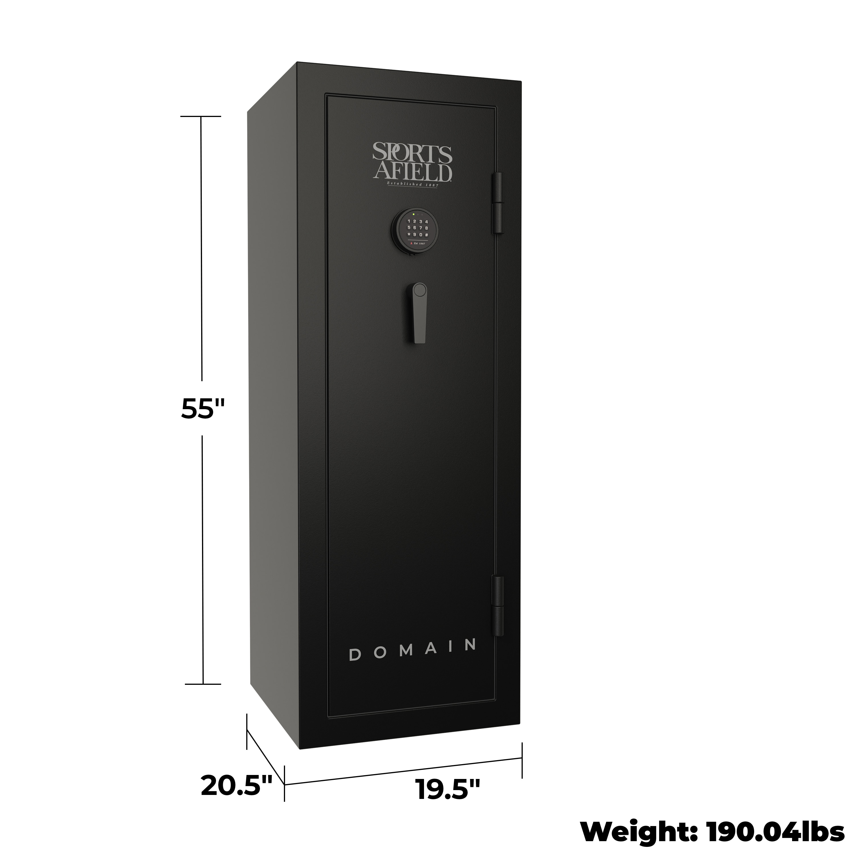 Sports Afield SA5520DOM Gun-Safes - View #9