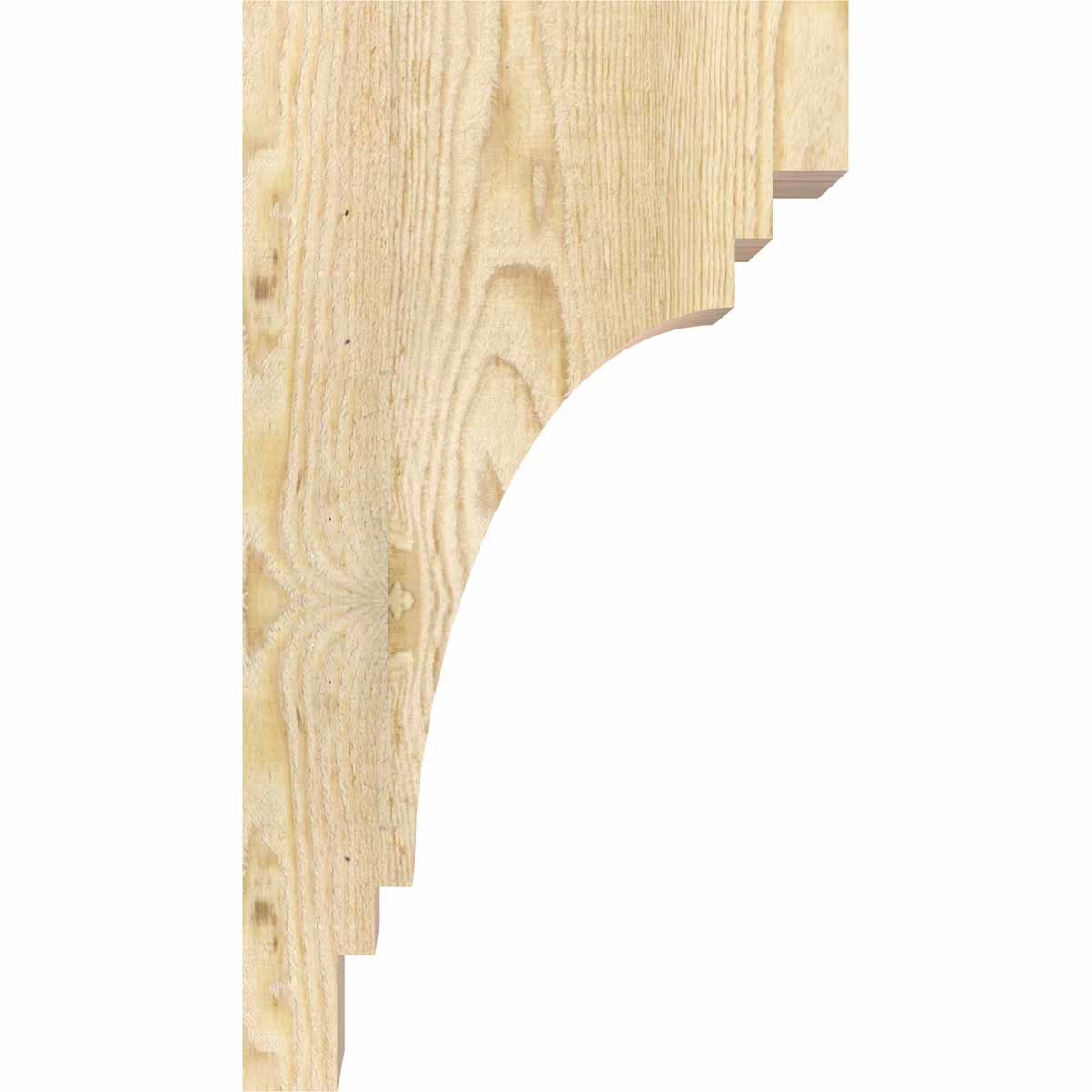 Ekena Millwork COR06X10X18PEC00RDF corbels - View #3