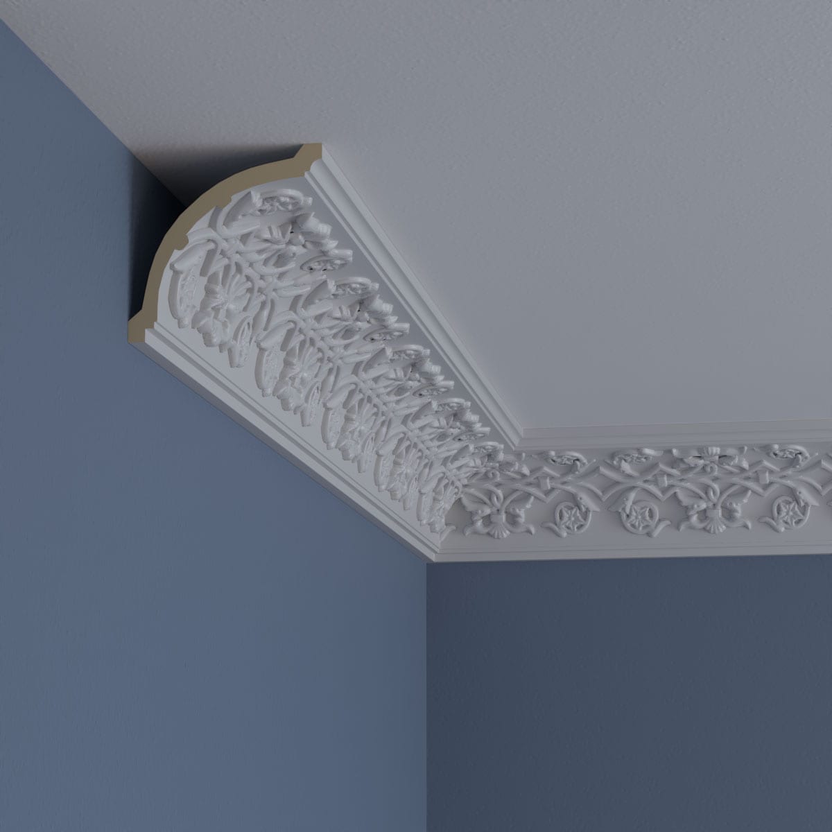 Ekena Millwork MLD03X03X05RO Crown-Moulding - View #10