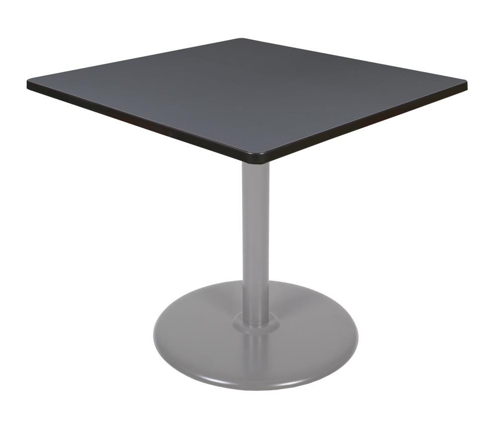 Regency TVP3636GYGY Breakroom Gray 4-Person Training Table (36-in W x 29-in H)