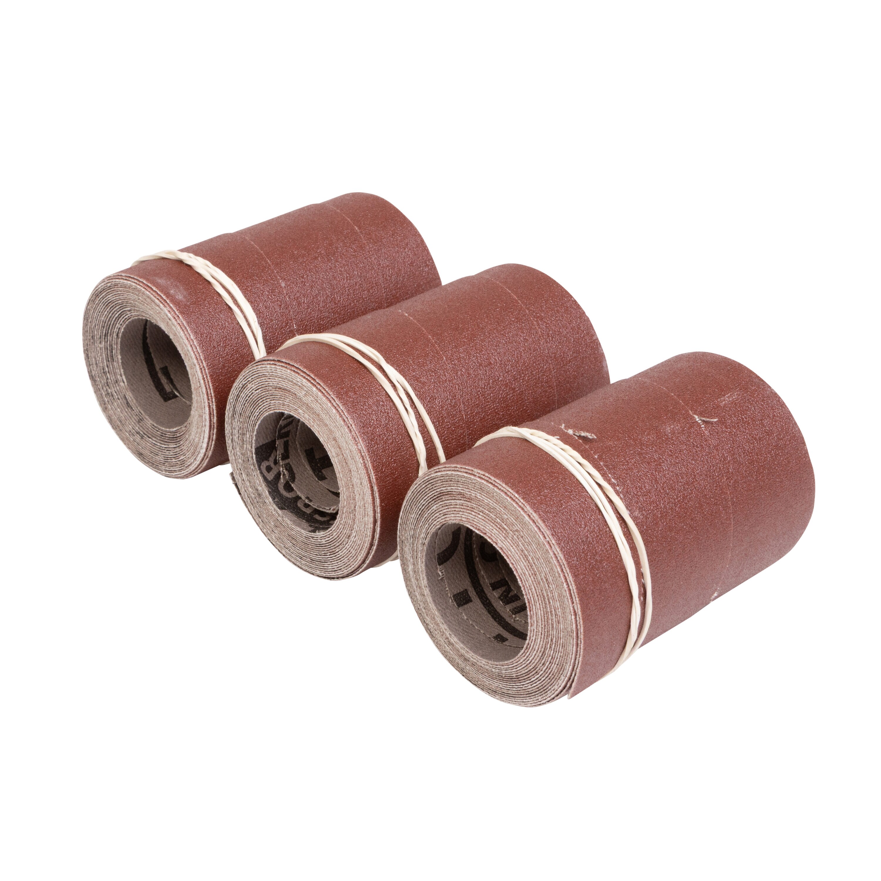 Powermatic PM9-1792207 Precut 3 -Piece Aluminum oxide 180 -Grit Roll Sandpaper