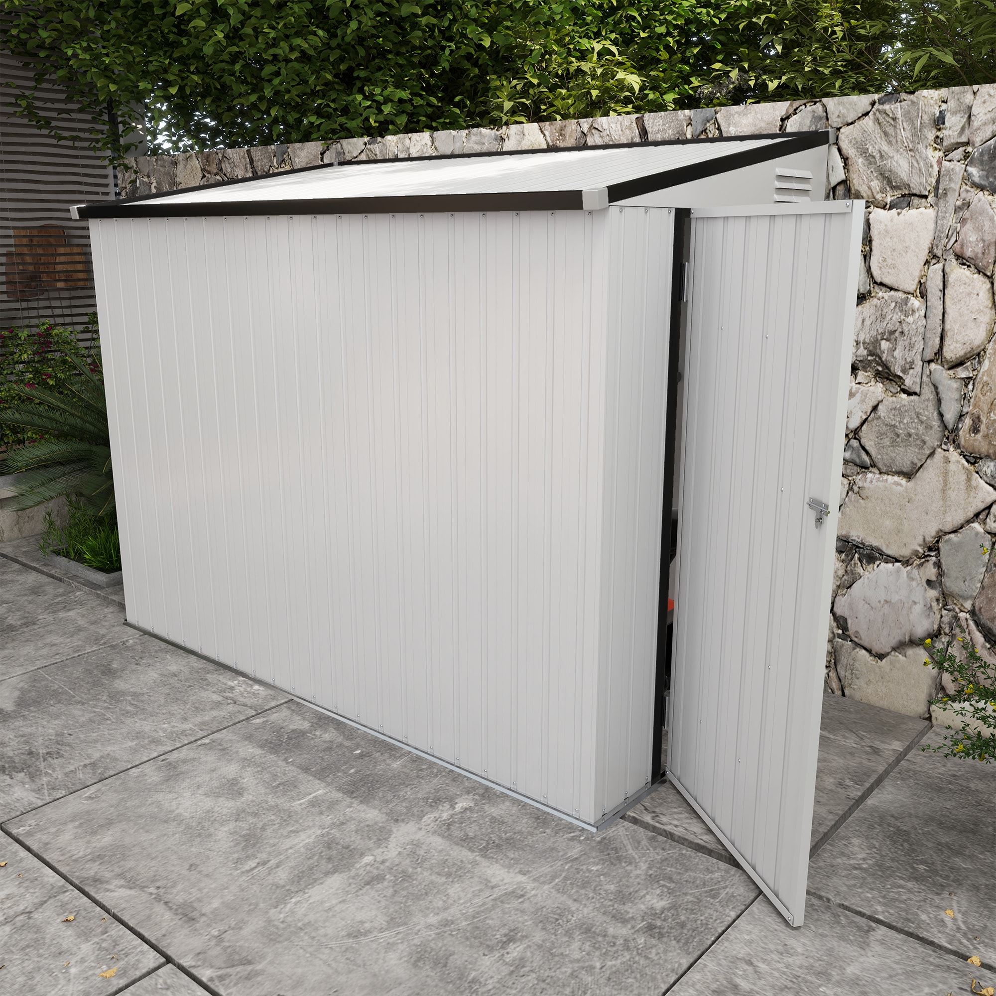 LOVMOR SF-H-W2225P229425 Small-Outdoor-Storage - View #5
