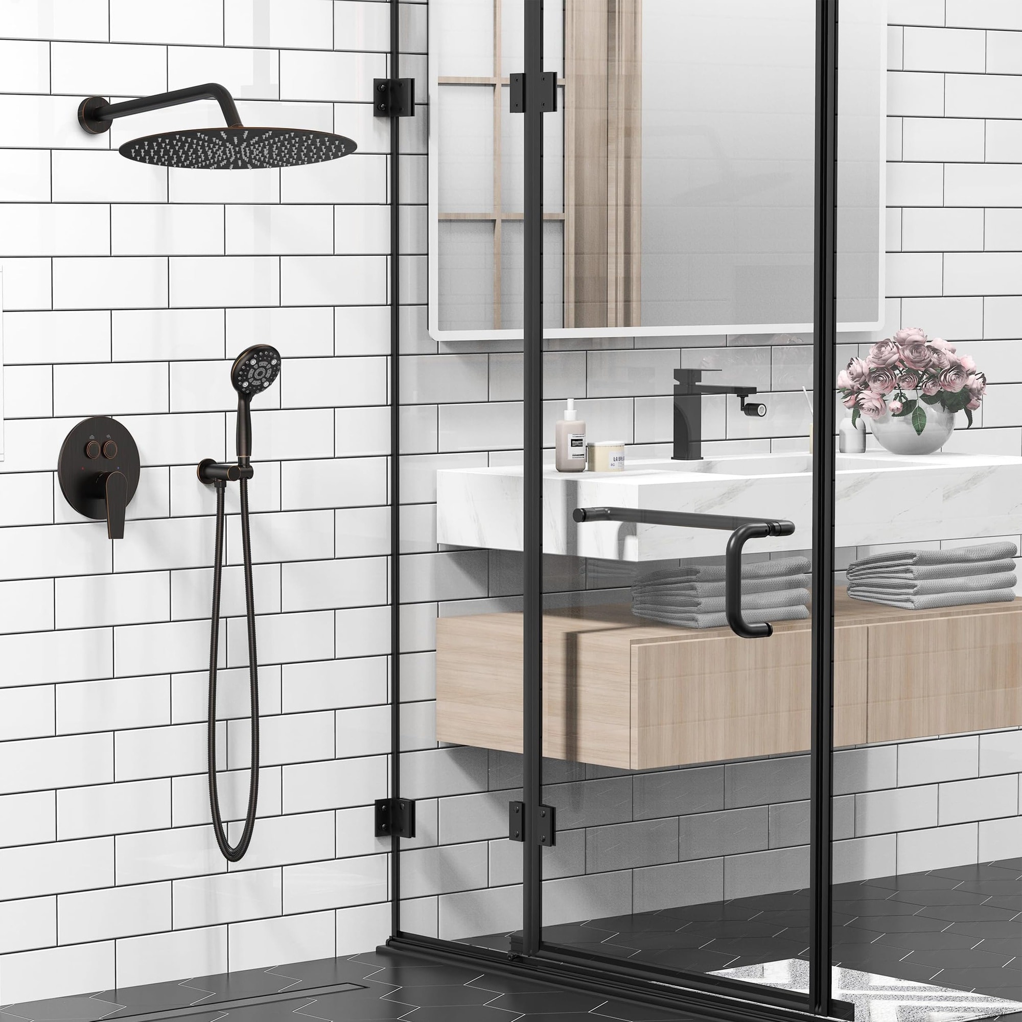 AOIZGMY LAZ0729Z109 Showerhead-Bar-Panels - View #4