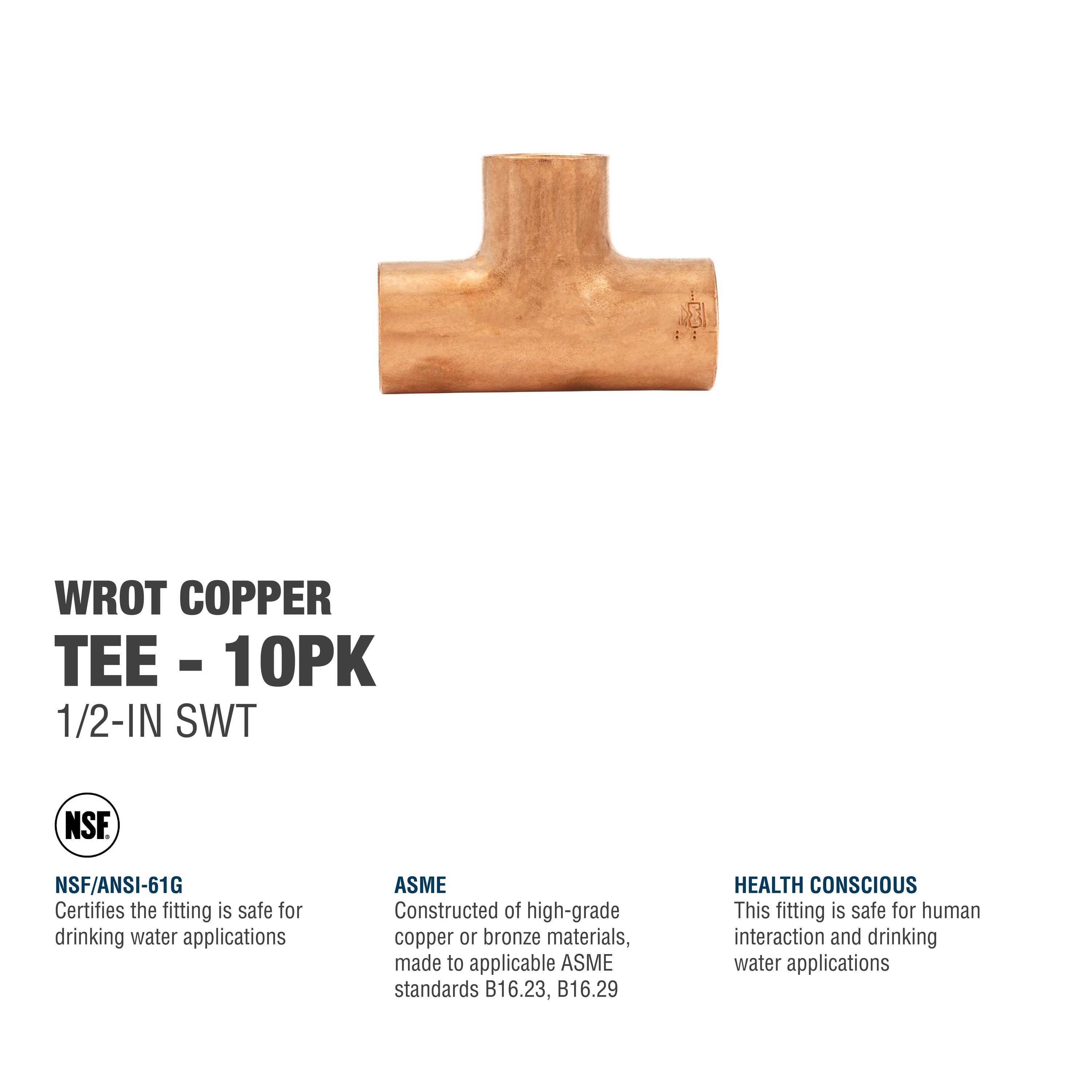 Streamline W 04006P10L Copper-Fittings - View #7