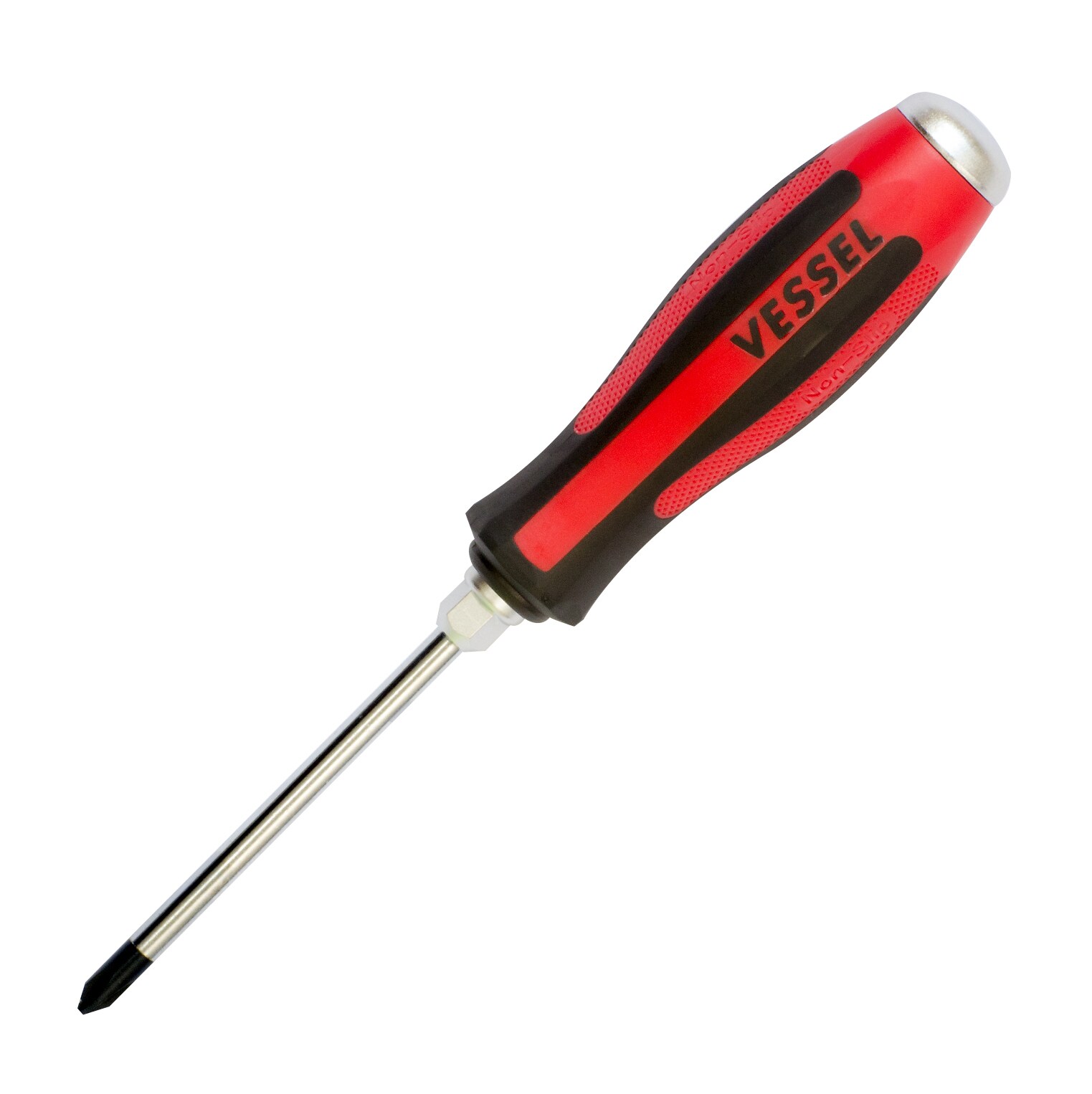 VESSEL 930P175 #1 3-in Magnetic Phillips Screwdriver