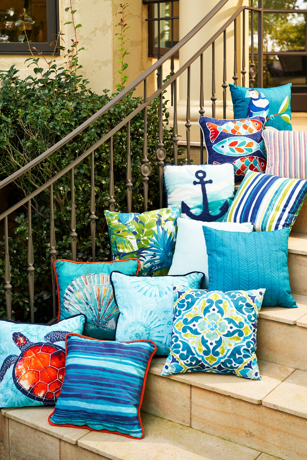 Lowes sales patio pillows