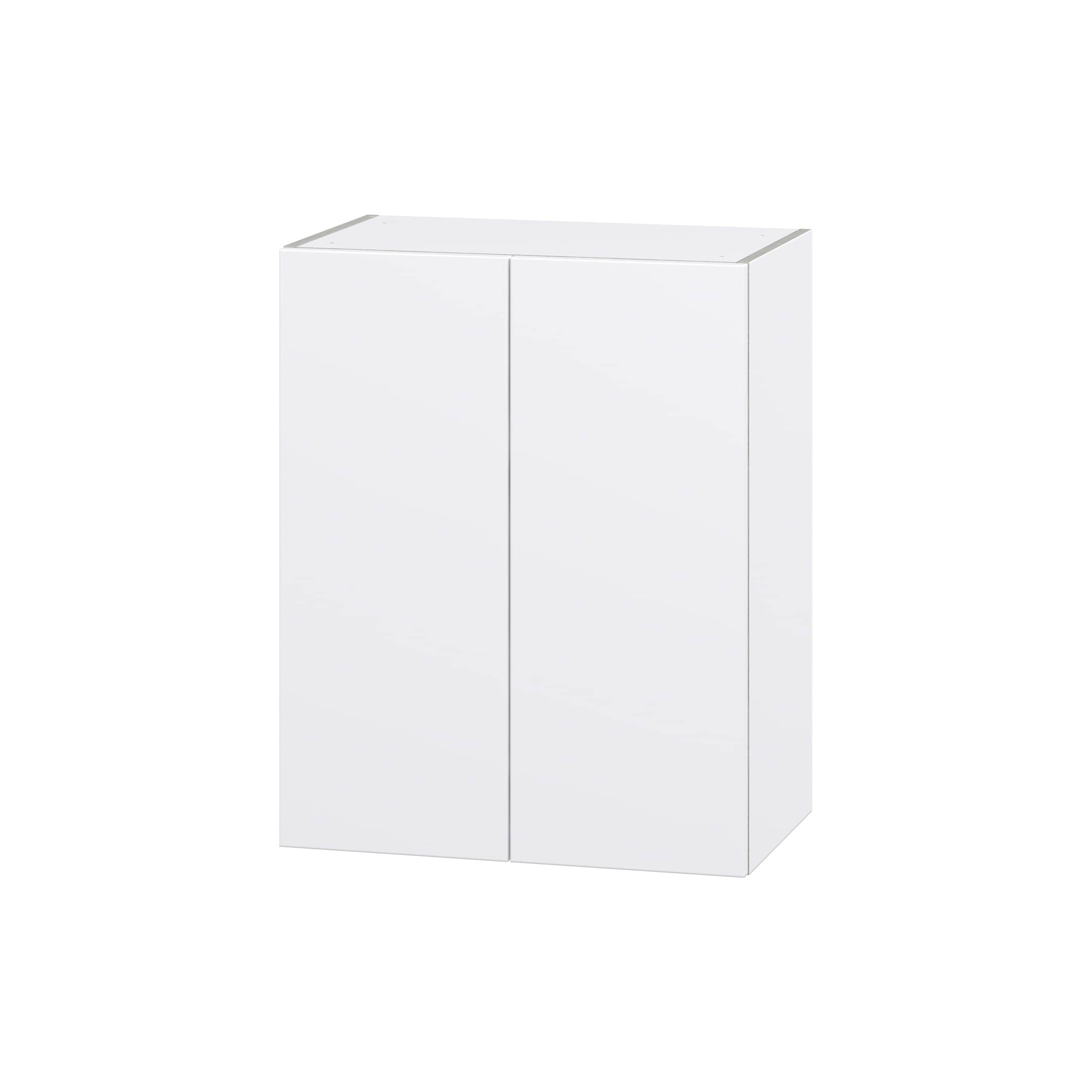 Hugo&Borg Lasalle 9-in W x 30-in H x 14-in D Bright White Slab Wall Fully Assembled Cabinet (Flat Panel Slab Door Style)