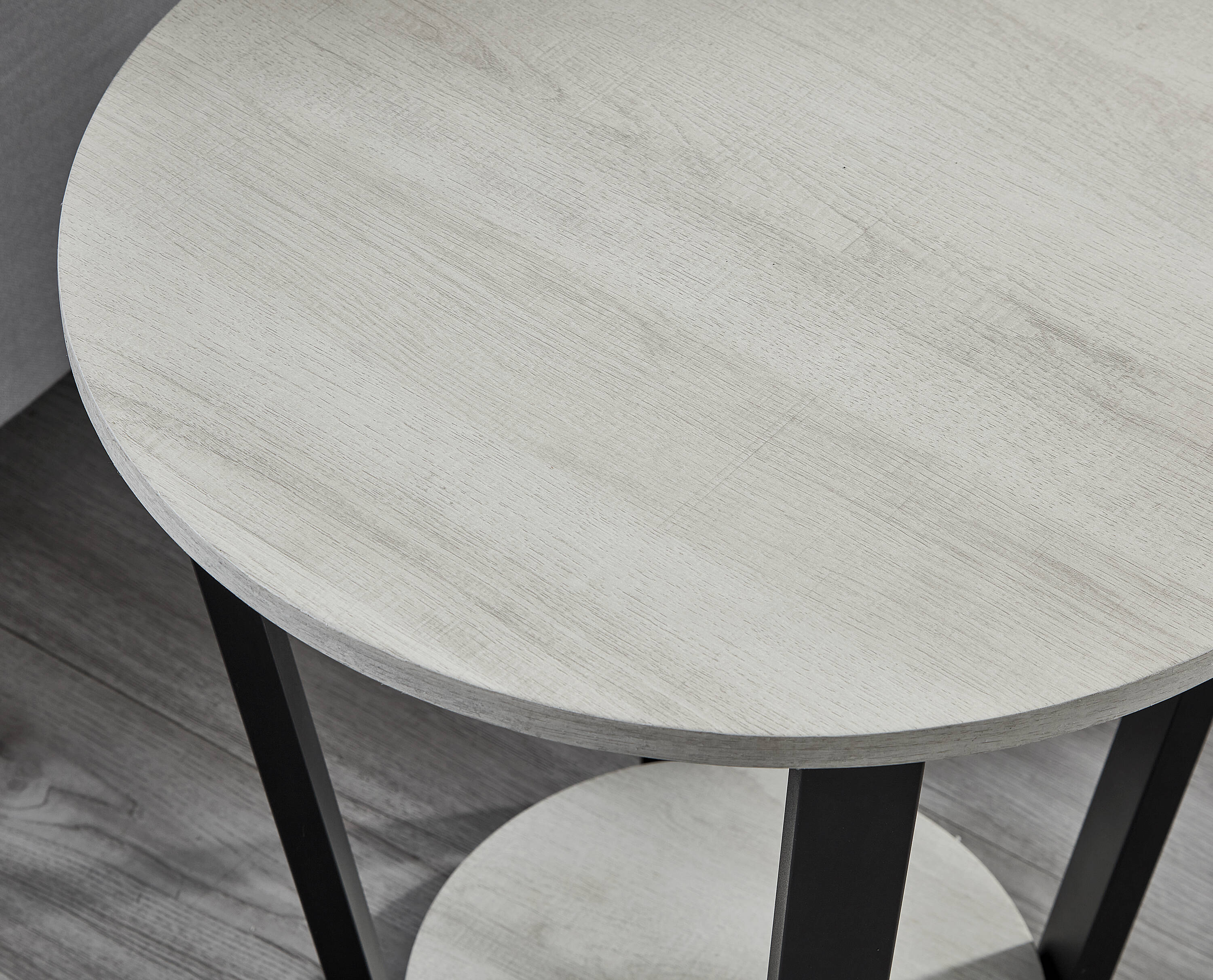 Roundhill Furniture OE3322WK End-Tables - View #5
