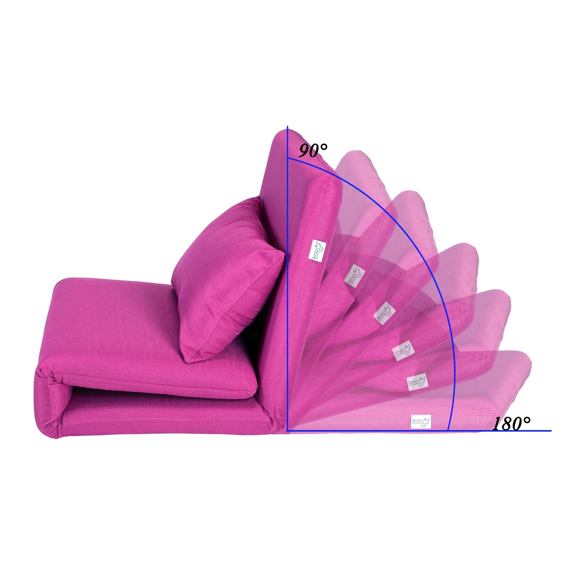 Loungie FC63-03PK-LS Bean-Bag-Chairs - View #4