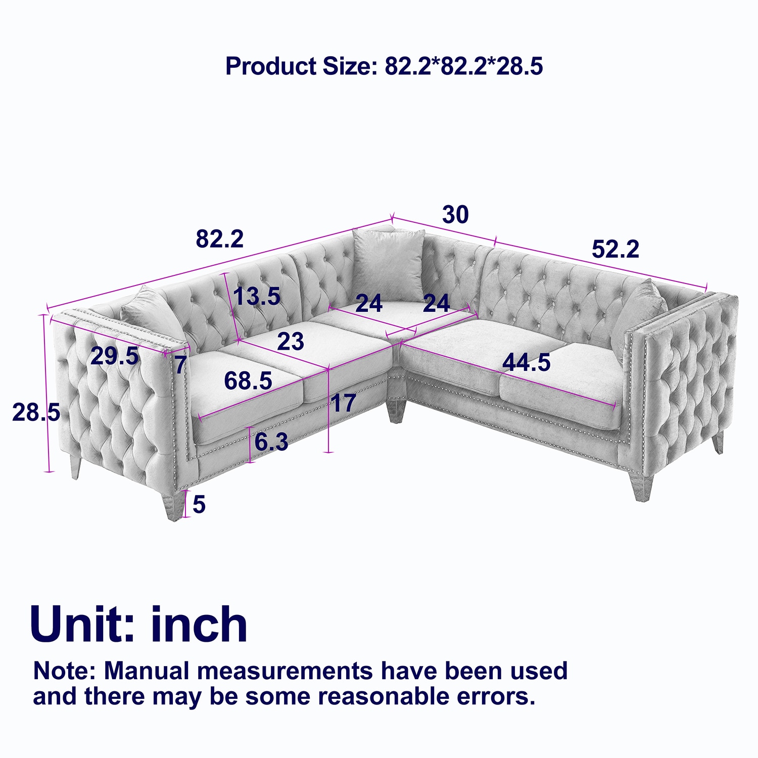 GZMR GZ-GN3618E Sofas-Loveseats - View #12