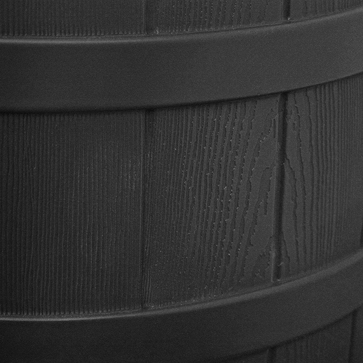 Good Ideas 2 X RW50-BLK Rain-Barrels - View #5